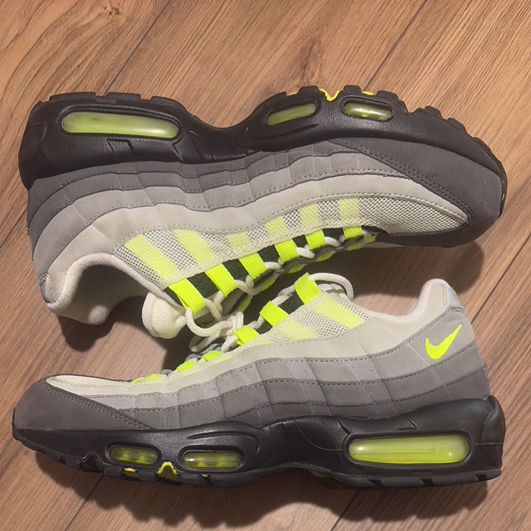 Nike Air Max OG "Yellow Gradation" (2015)