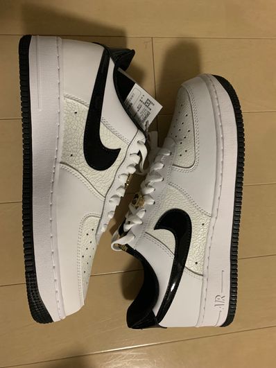 Nike Air Force 1 Low '07 LV8 "World Champ/White and Black"