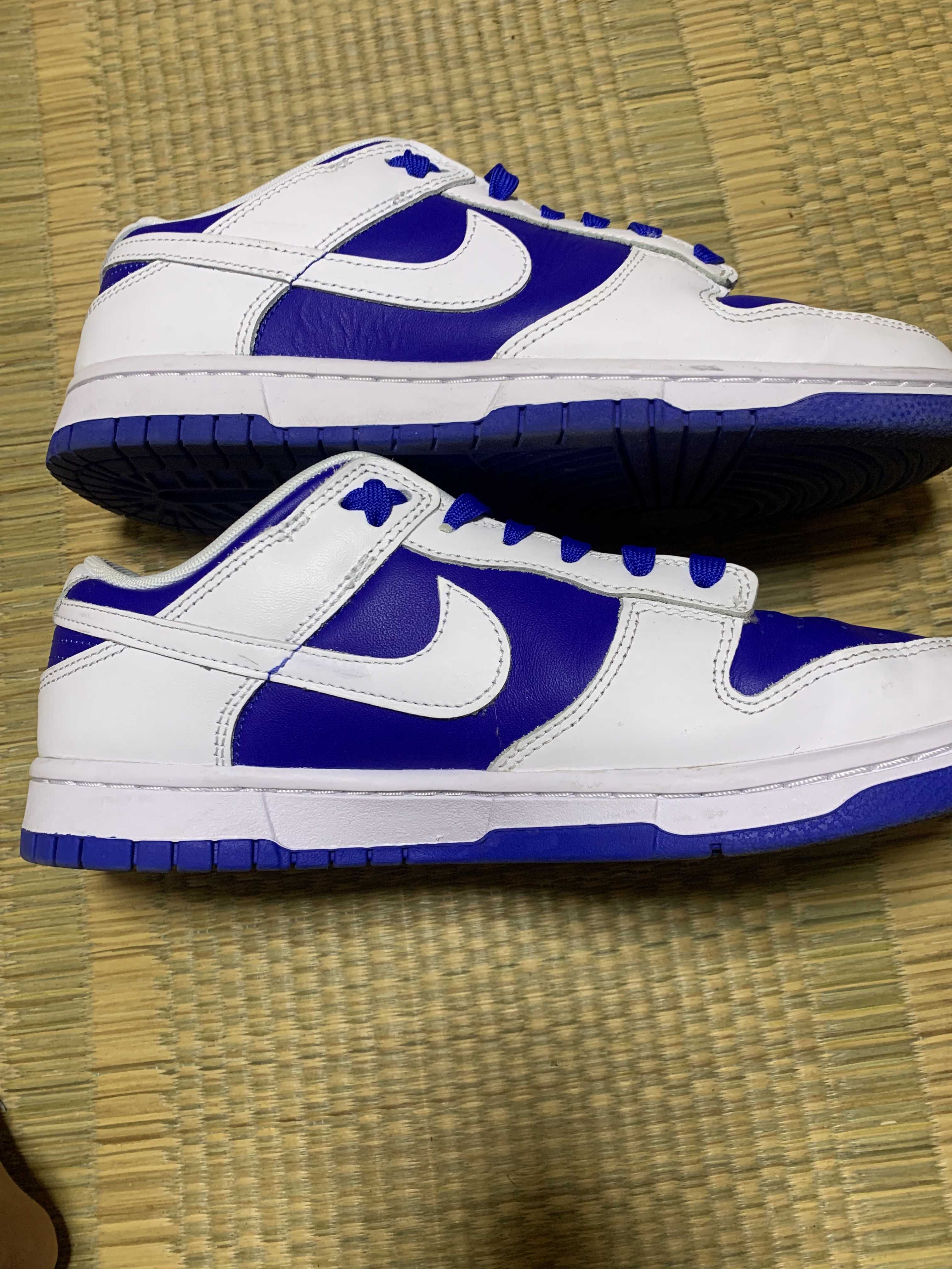 Nike Dunk Low Retro "Racer Blue and White"