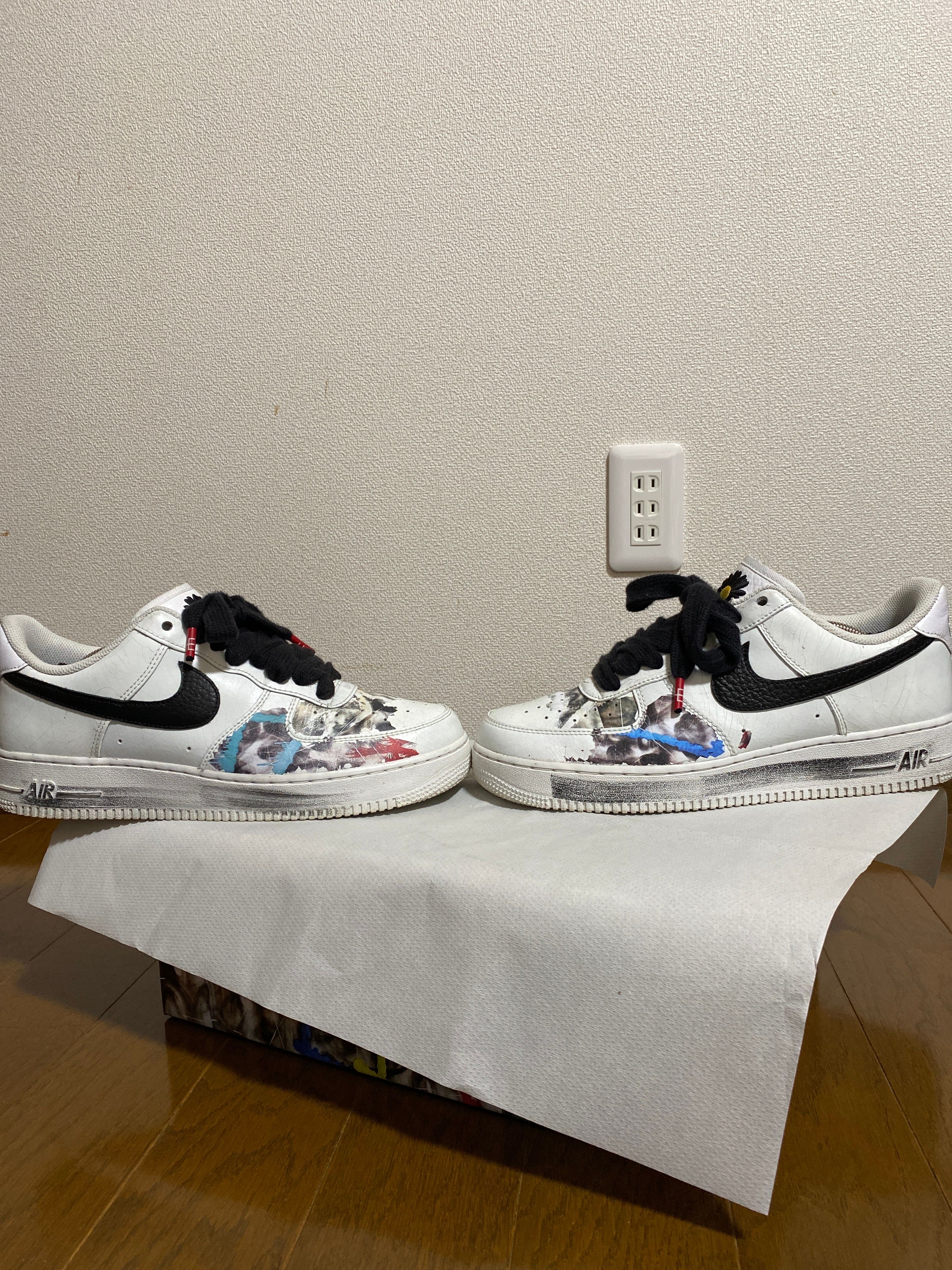 PEACEMINUSONE × Nike Air Force 1 Low "Para-noise/White/Black" / G-DRAGON