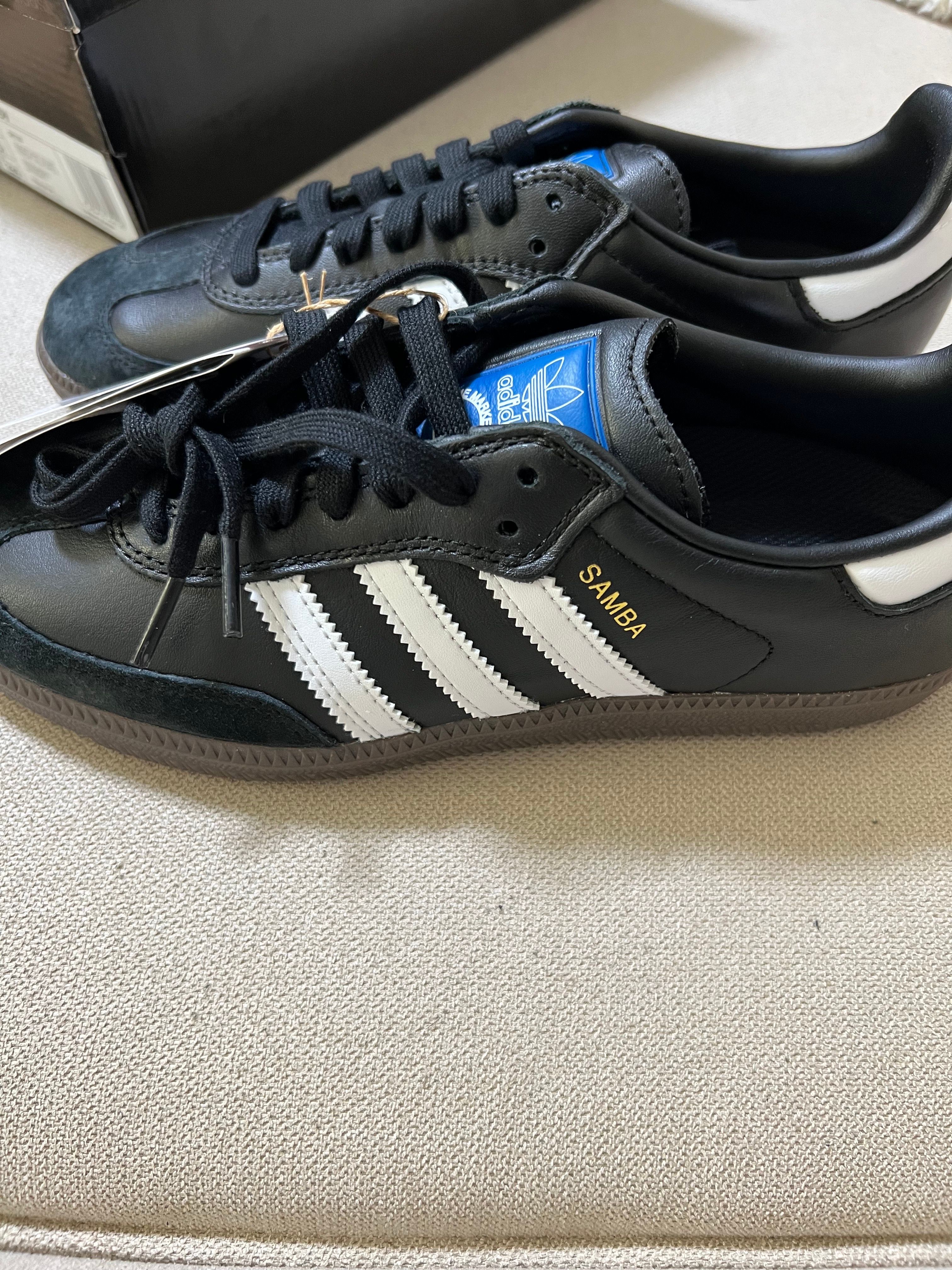Pharrell Williams × adidas Humanrace Samba "Core Black"