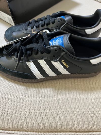 Pharrell Williams × adidas Humanrace Samba "Core Black"