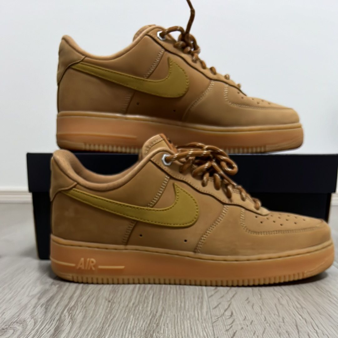 Nike Air Force 1 Low '07 WB "Flax/Wheat"