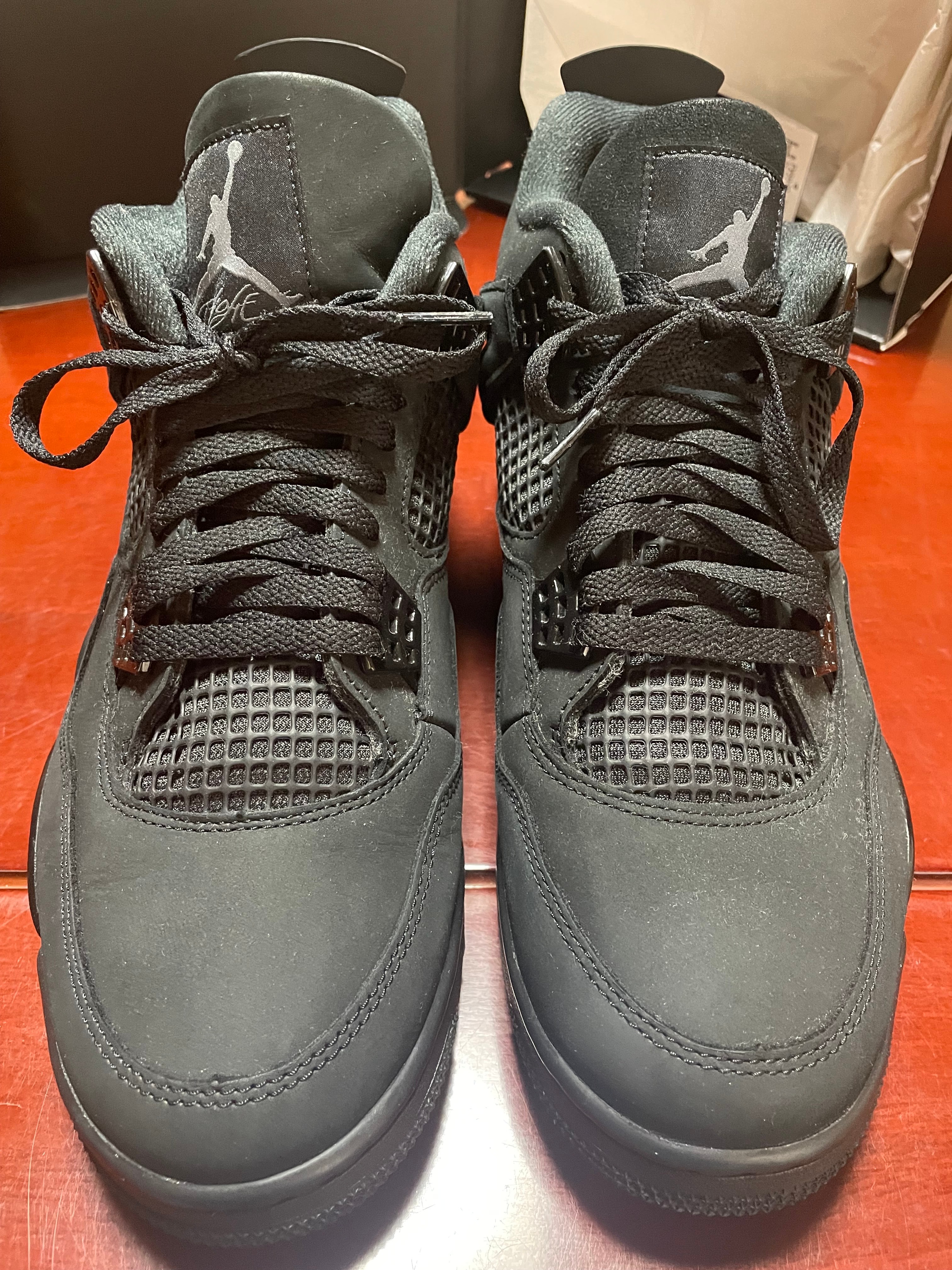 Nike Air Jordan 4 Retro OG "Black Cat" (2025)
