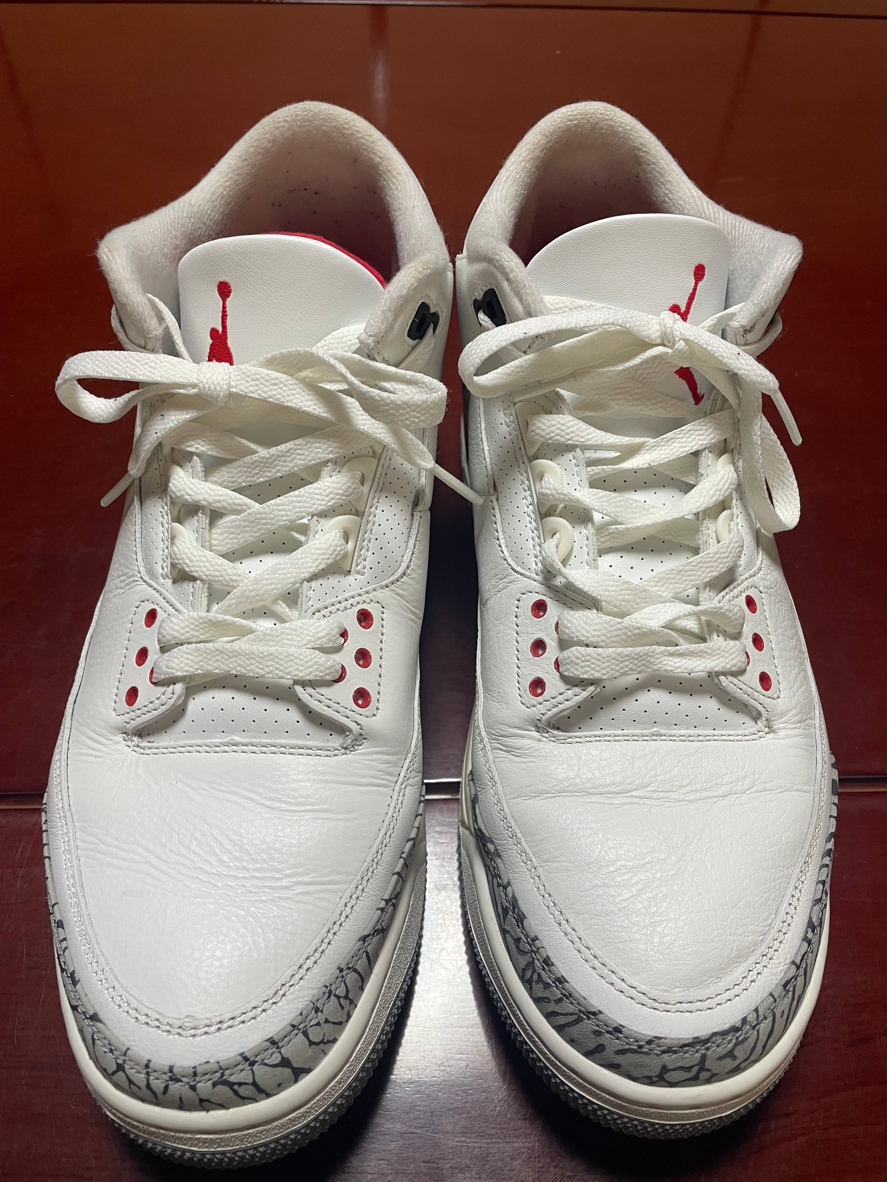 Nike Air Jordan 3 Retro "White Cement Reimagined"