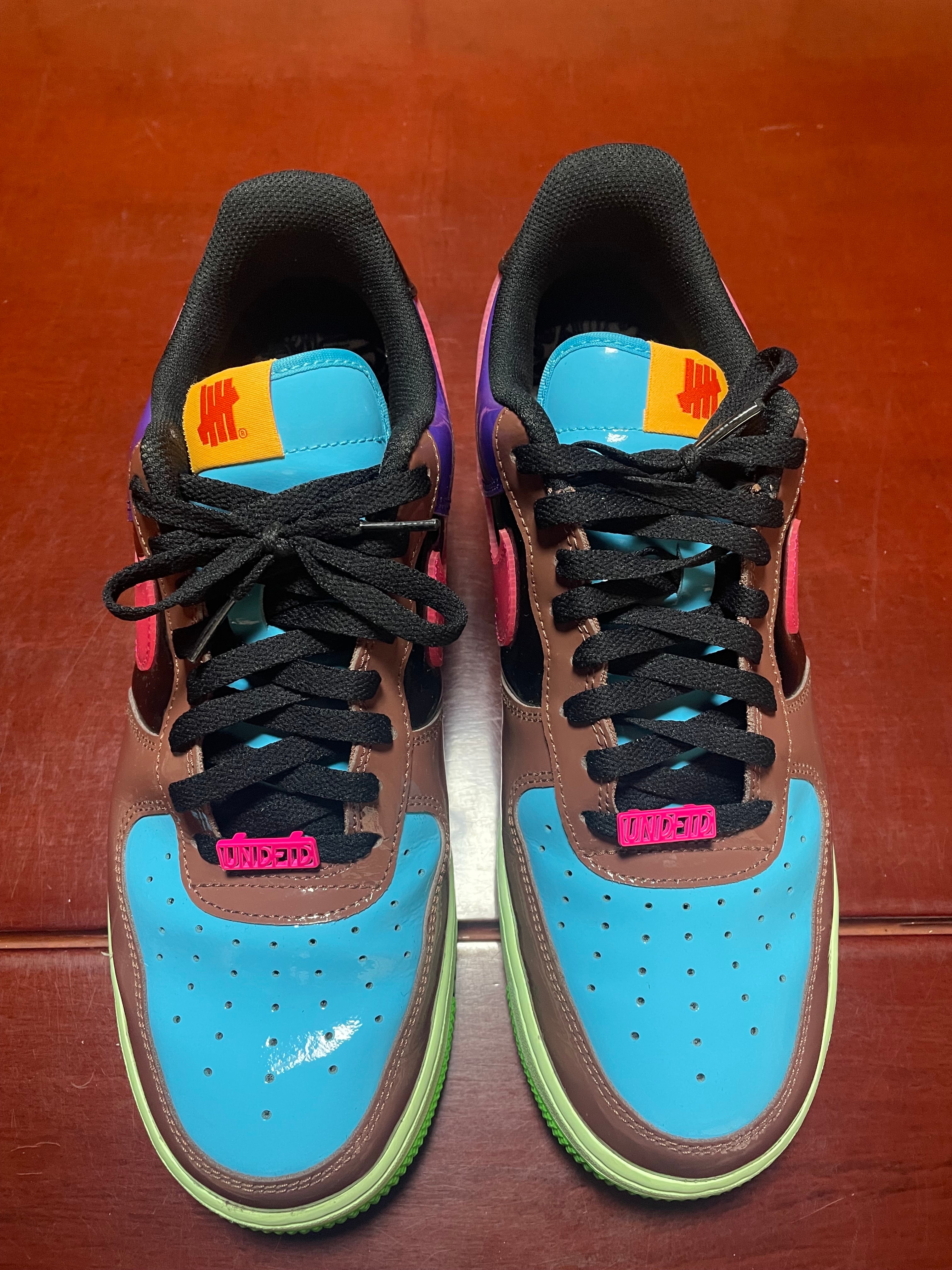 UNDEFEATED × Nike Air Force 1 Low SP "Multi Color/Pink"