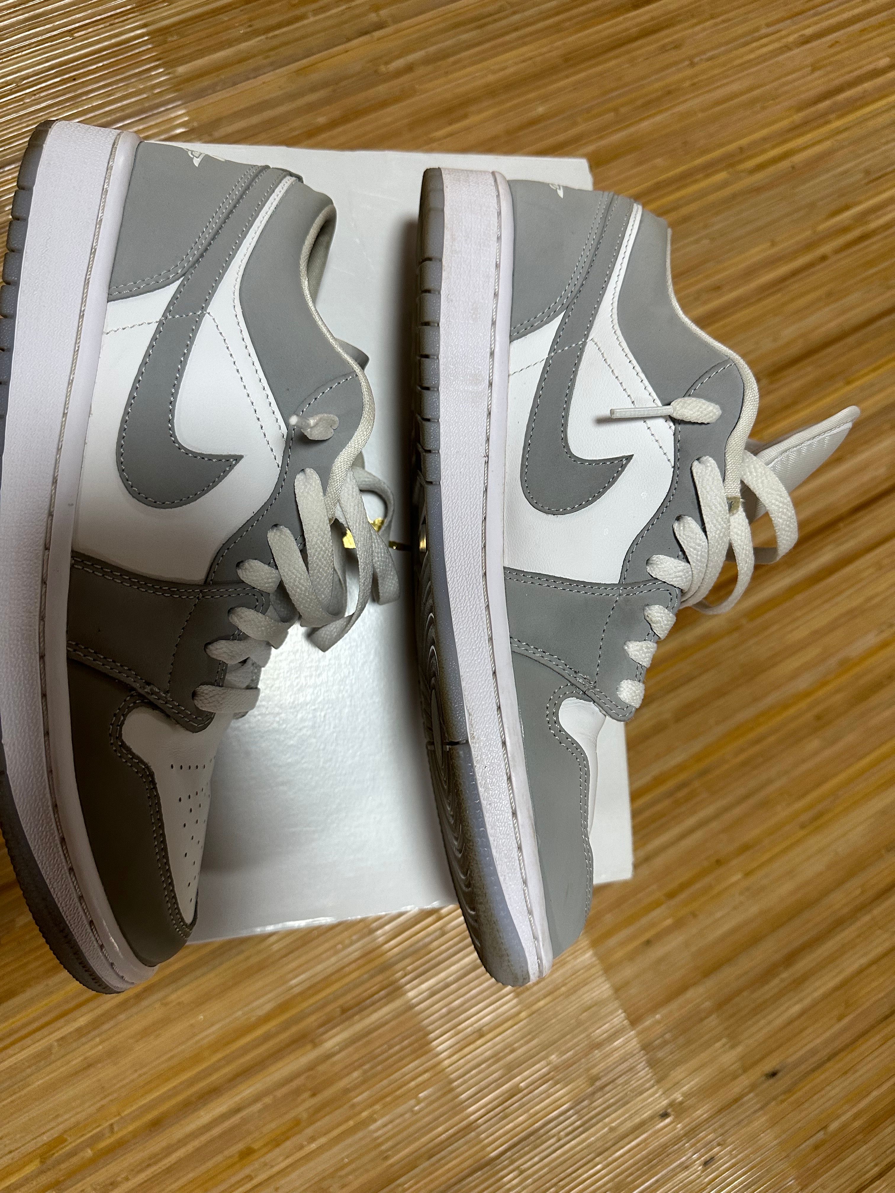 Nike Women's Air Jordan 1 Low "Wolf Grey"