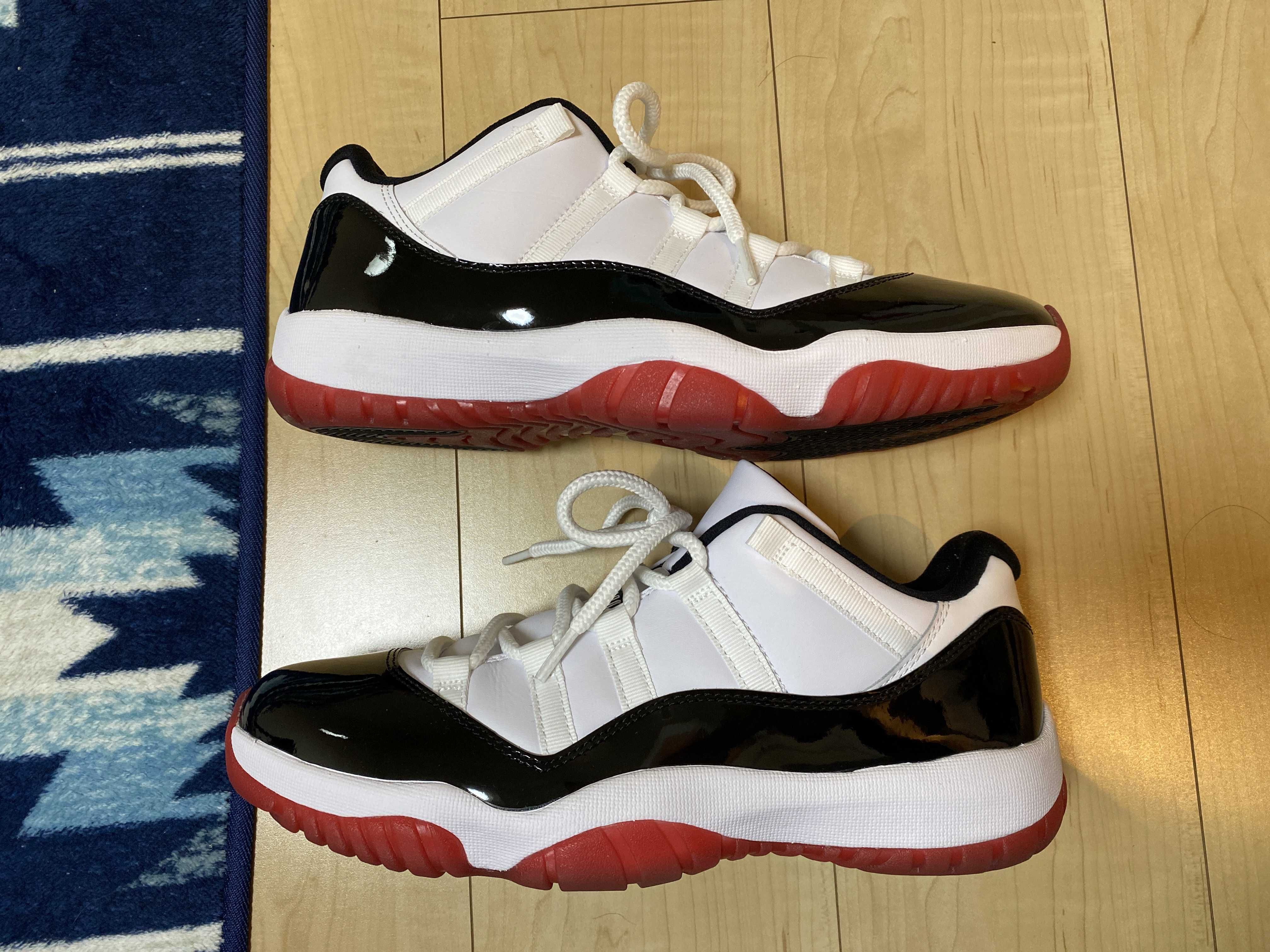 Nike Air Jordan 11 Low "Gym Red"