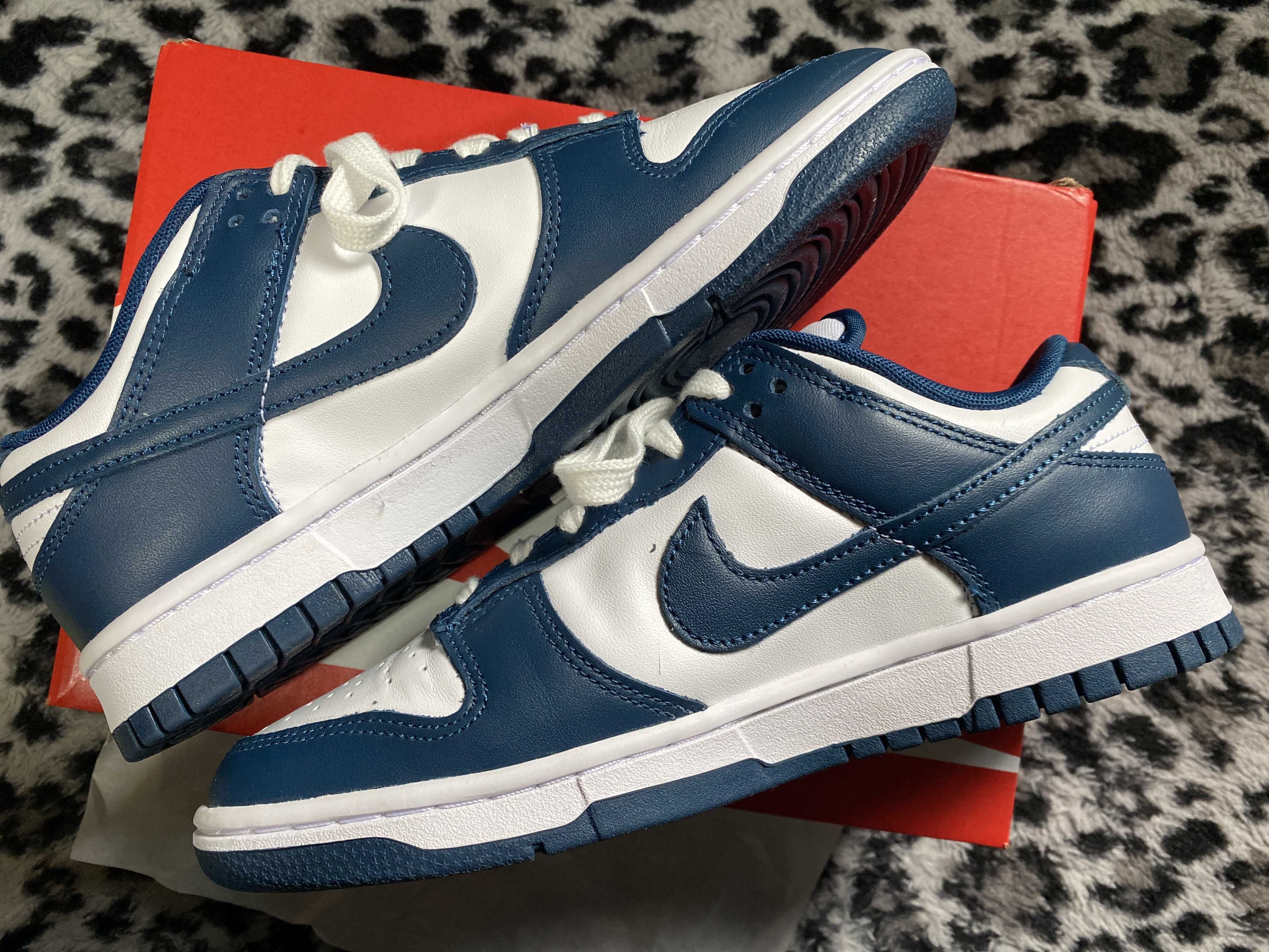 Nike Dunk Low "Valerian Blue"