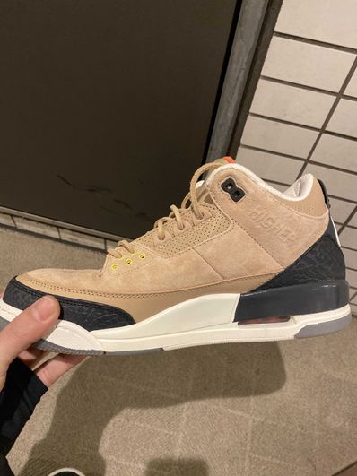 Nike Air Jordan 3 Retro "JTH Bio Beige"