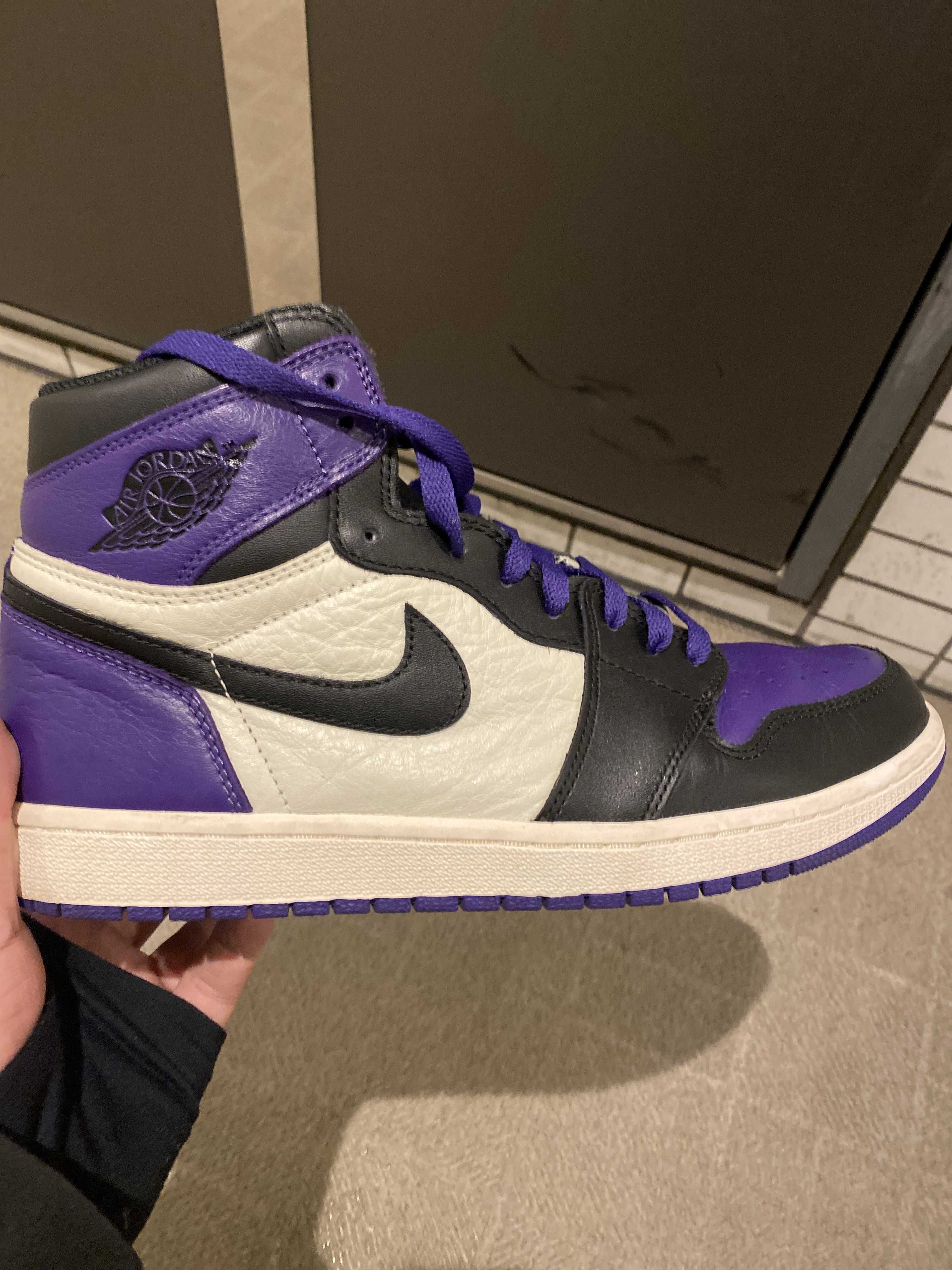 Nike Air Jordan 1 Retro High OG "Court Purple" (2018)