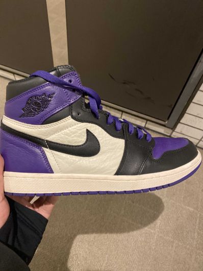 Nike Air Jordan 1 Retro High OG "Court Purple" (2018)