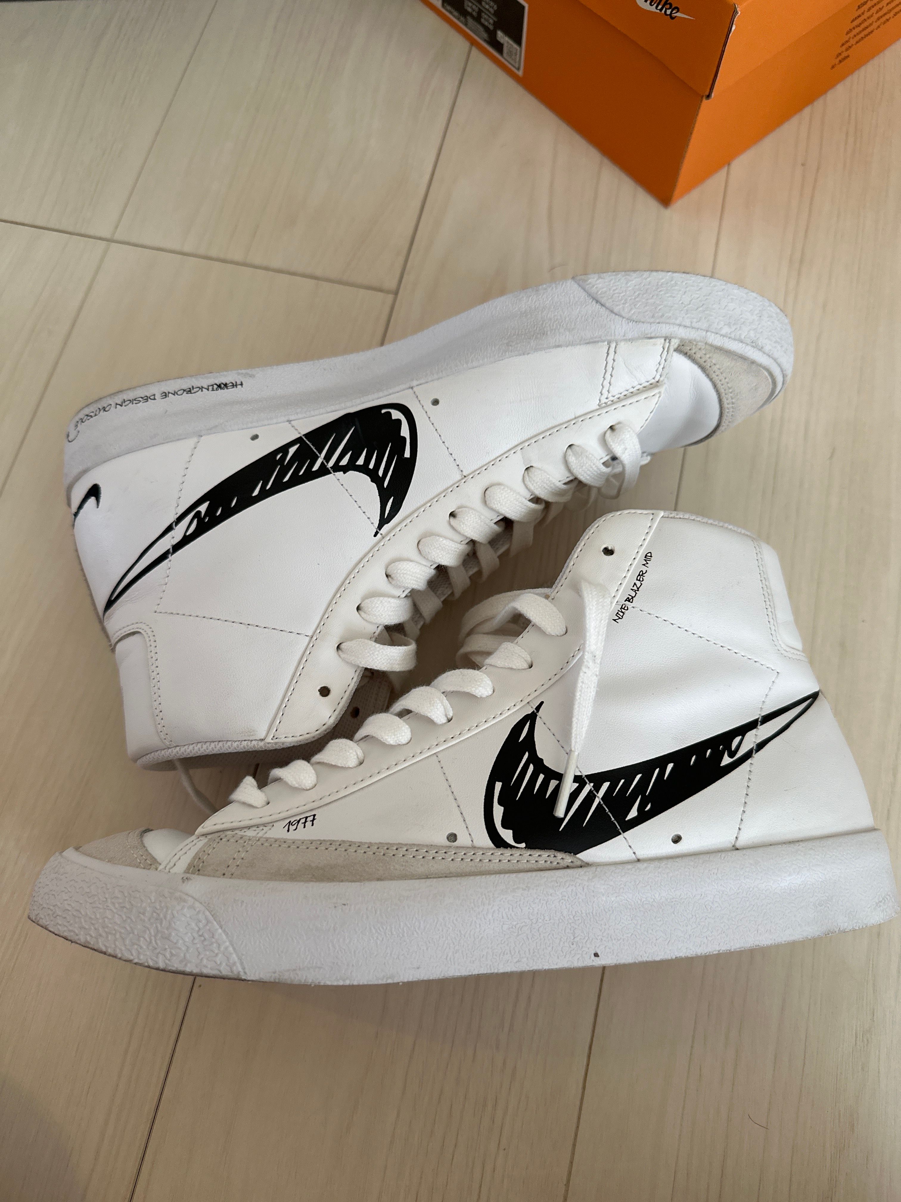 Nike Blazer Mid '77 "Black Sketch"