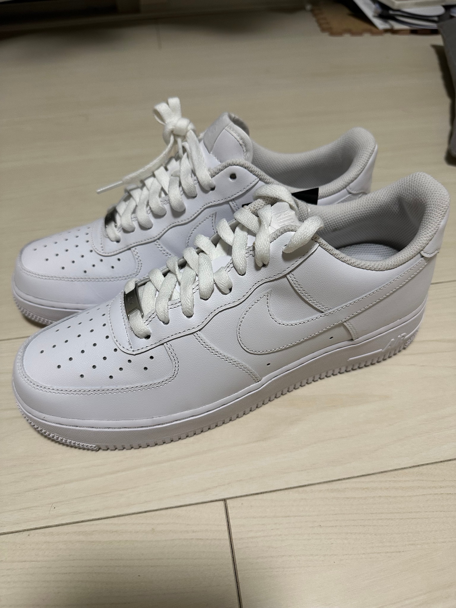 Nike Air Force 1 Low '07 "White/White"