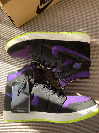 Nike Women's Air Jordan 1 High Zoom "Plum Purple"