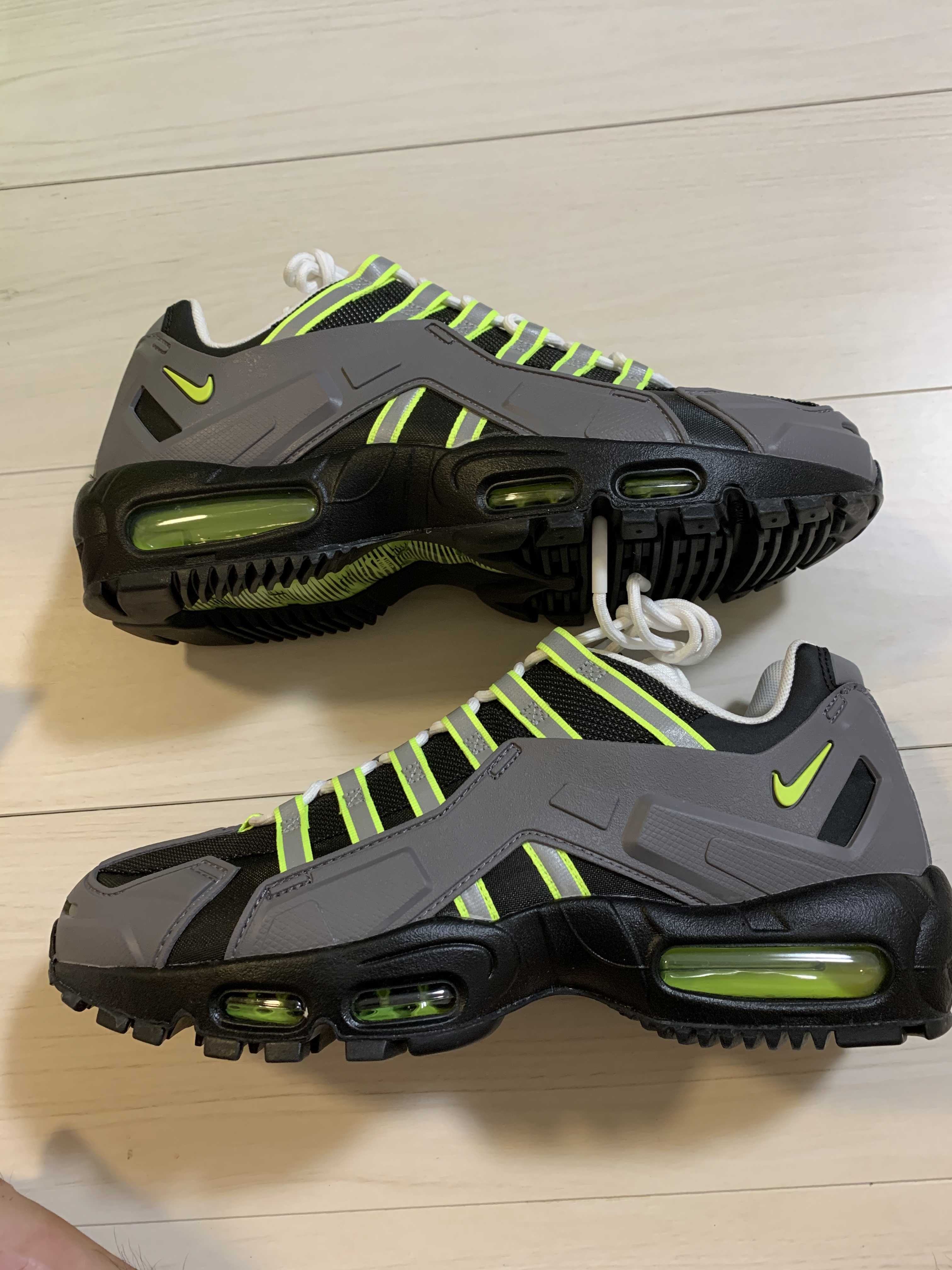 Nike Air Max 95 Ndstrkt "Neon Yellow"