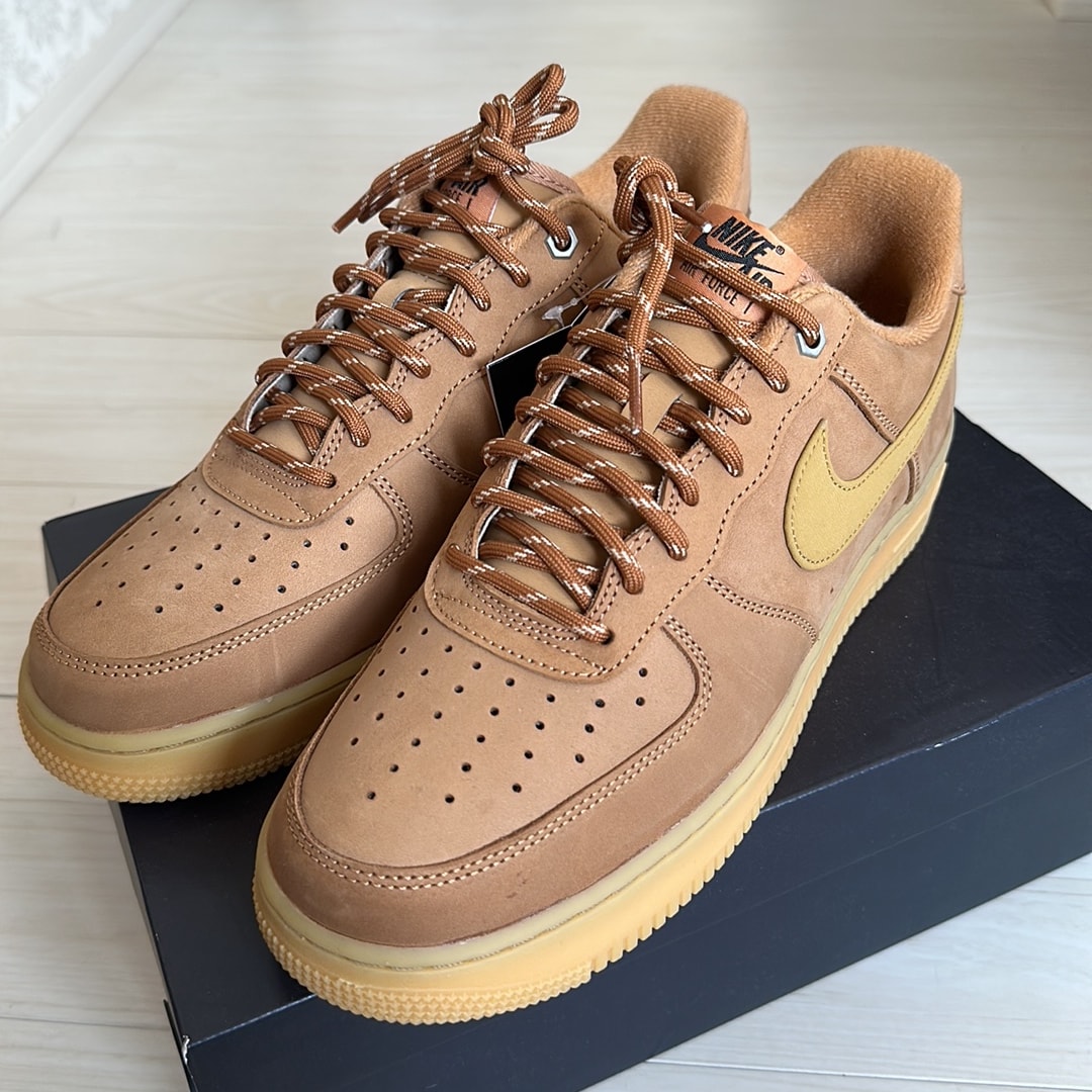 Nike Air Force 1 Low '07 WB "Flax/Wheat"