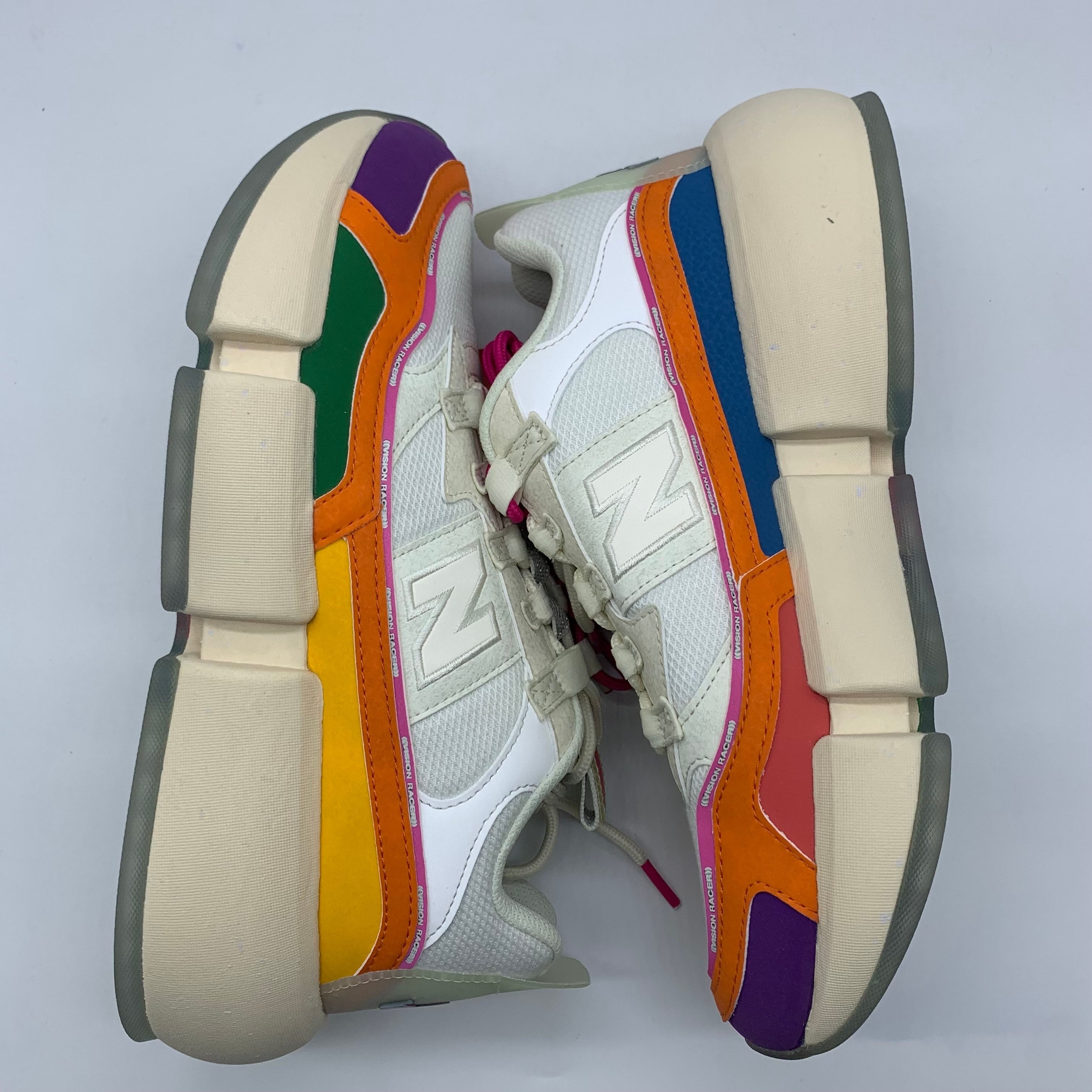 Jaden Smith × New Balance Vision Racer "White Multi"