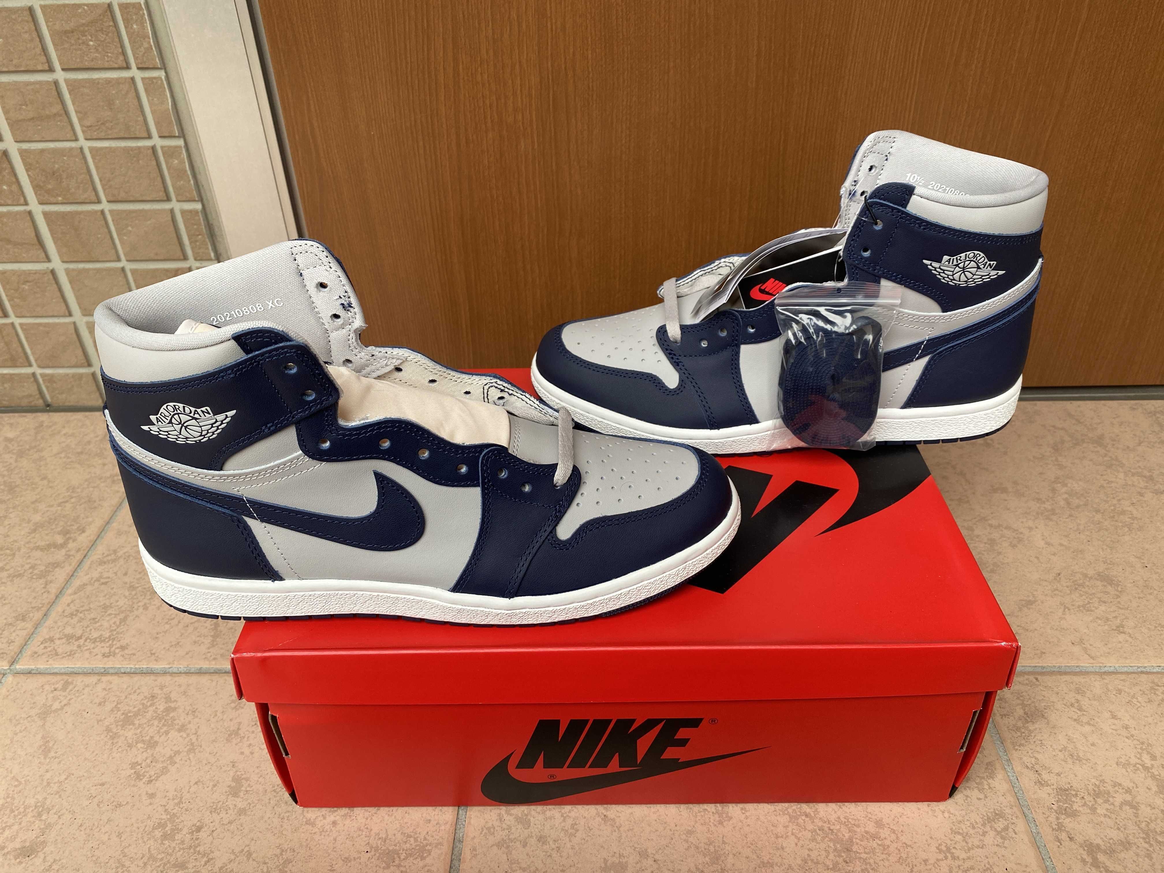 Nike Air Jordan 1 High 85 "Georgetown"