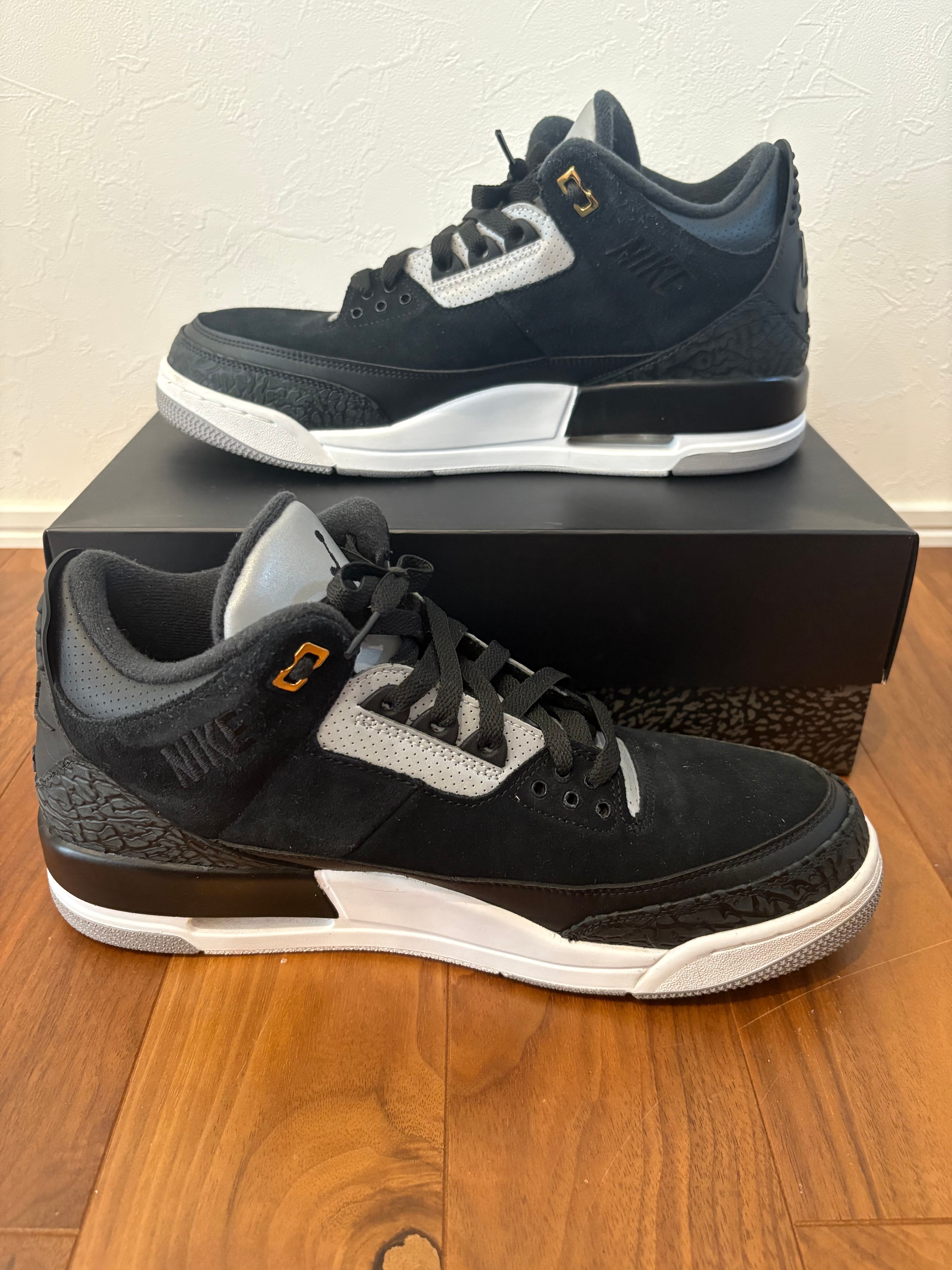 Nike Air Jordan 3 Retro Tinker "Black/Cement Grey"