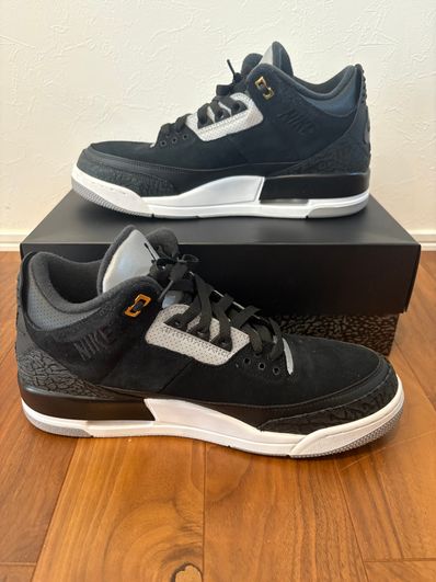 Nike Air Jordan 3 Retro Tinker "Black/Cement Grey"
