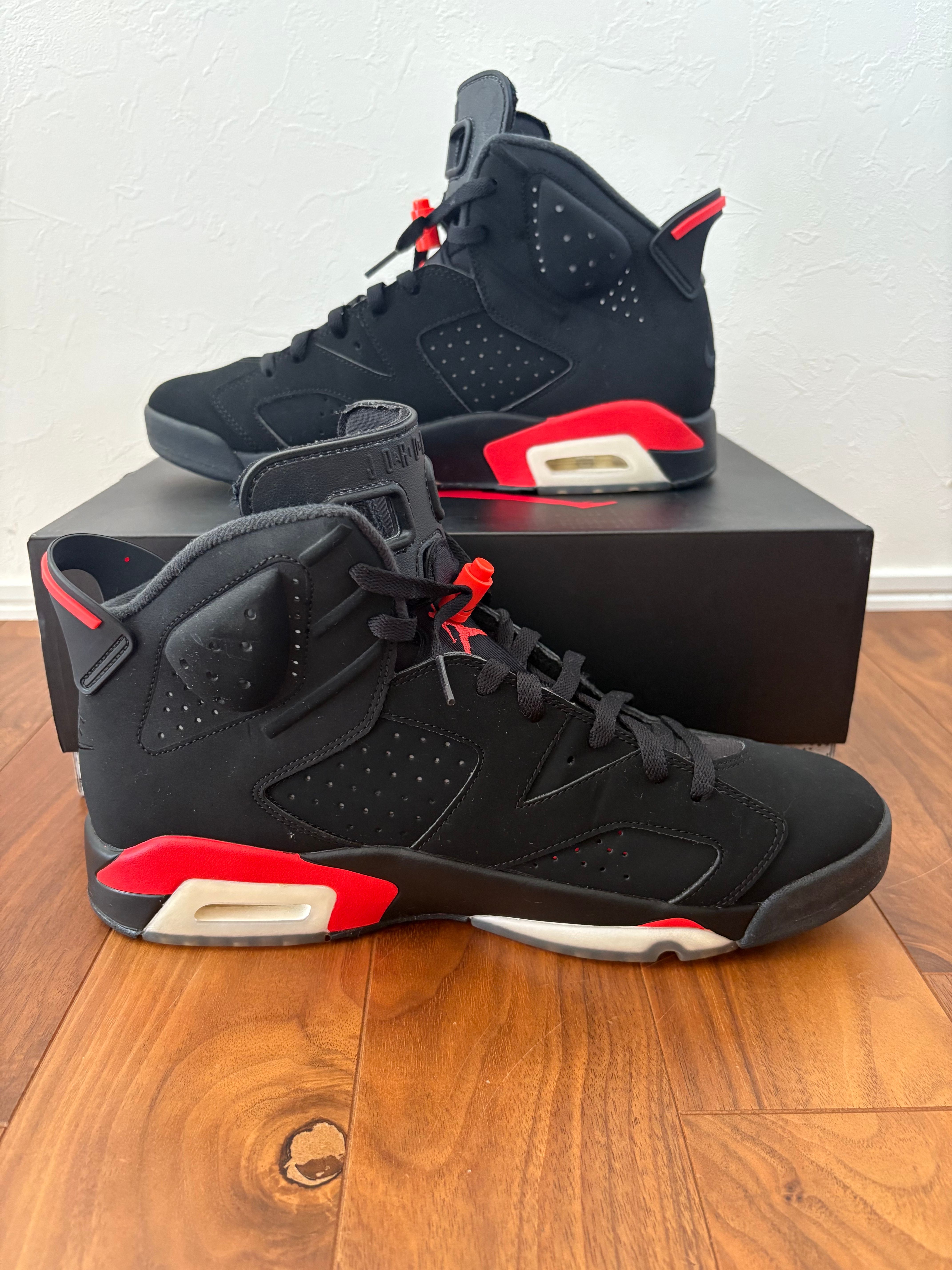 Nike Air Jordan 6 Retro OG "Black/Infrared"