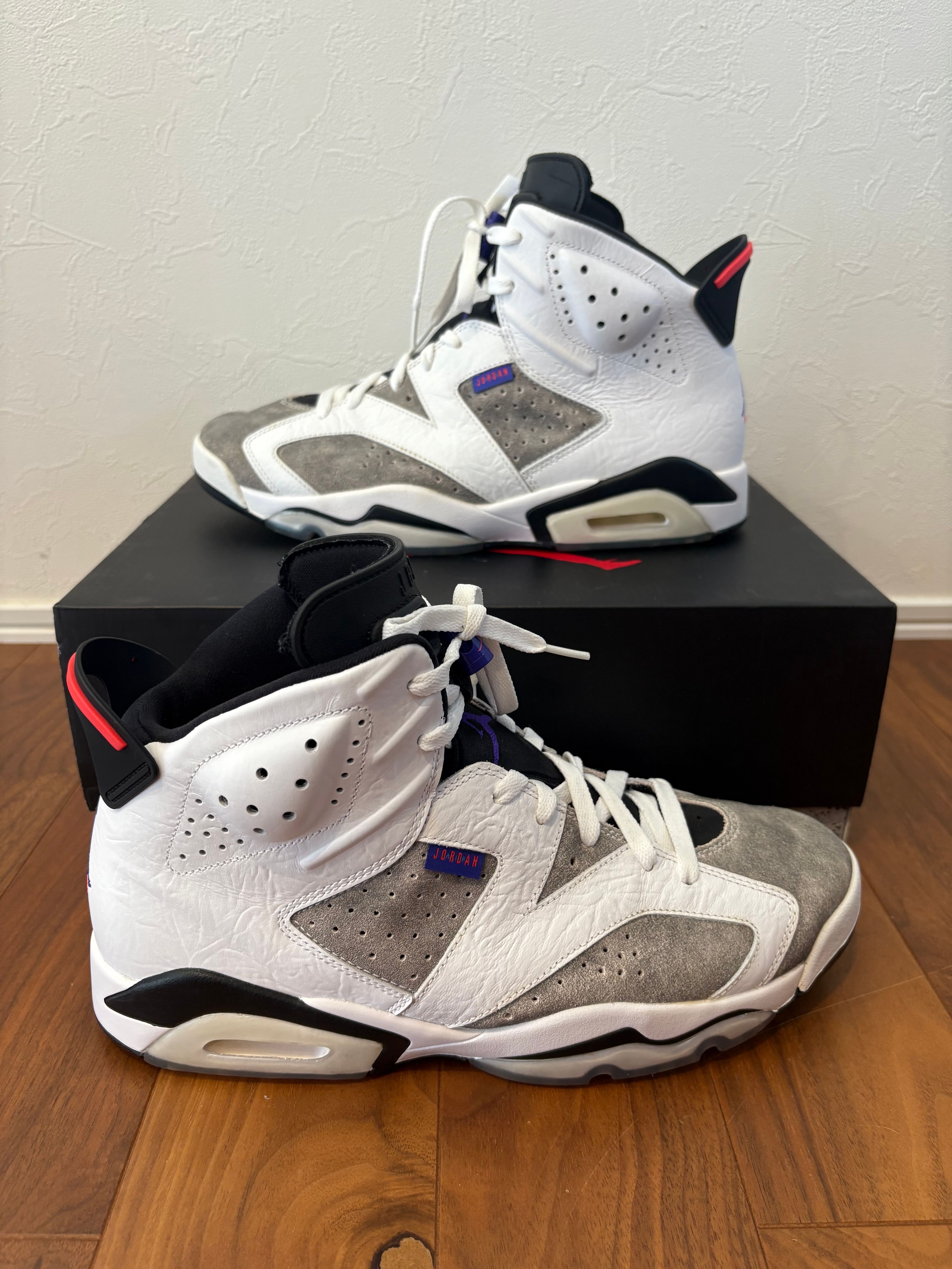 Nike Air Jordan 6 Retro "Flight Nostalgia"