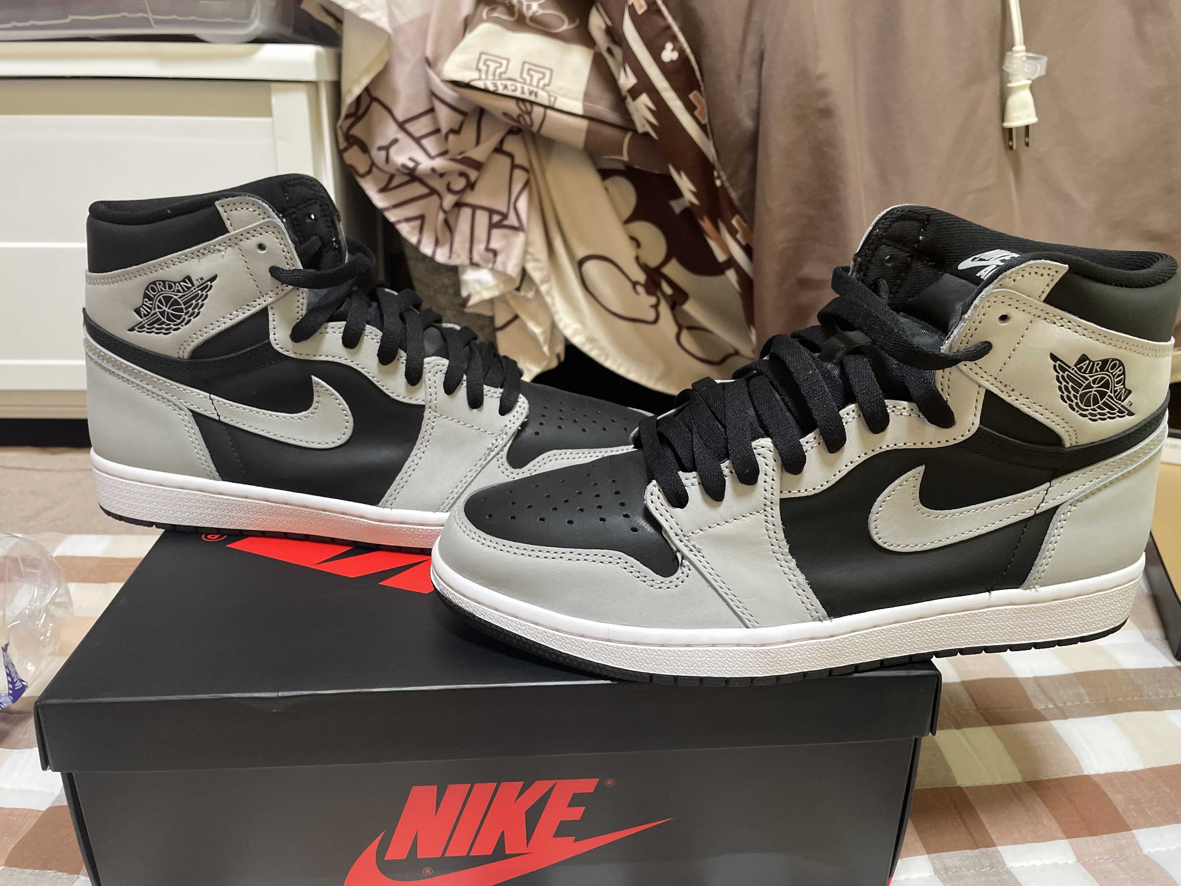 Nike Air Jordan 1 High OG "Shadow 2.0"