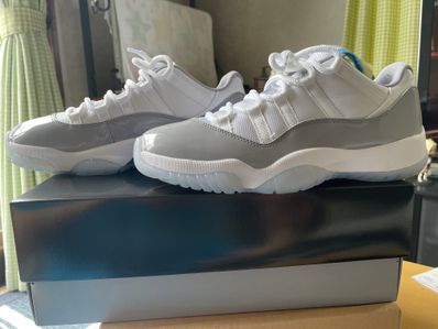 Nike Air Jordan 11 Low "Cement Grey"