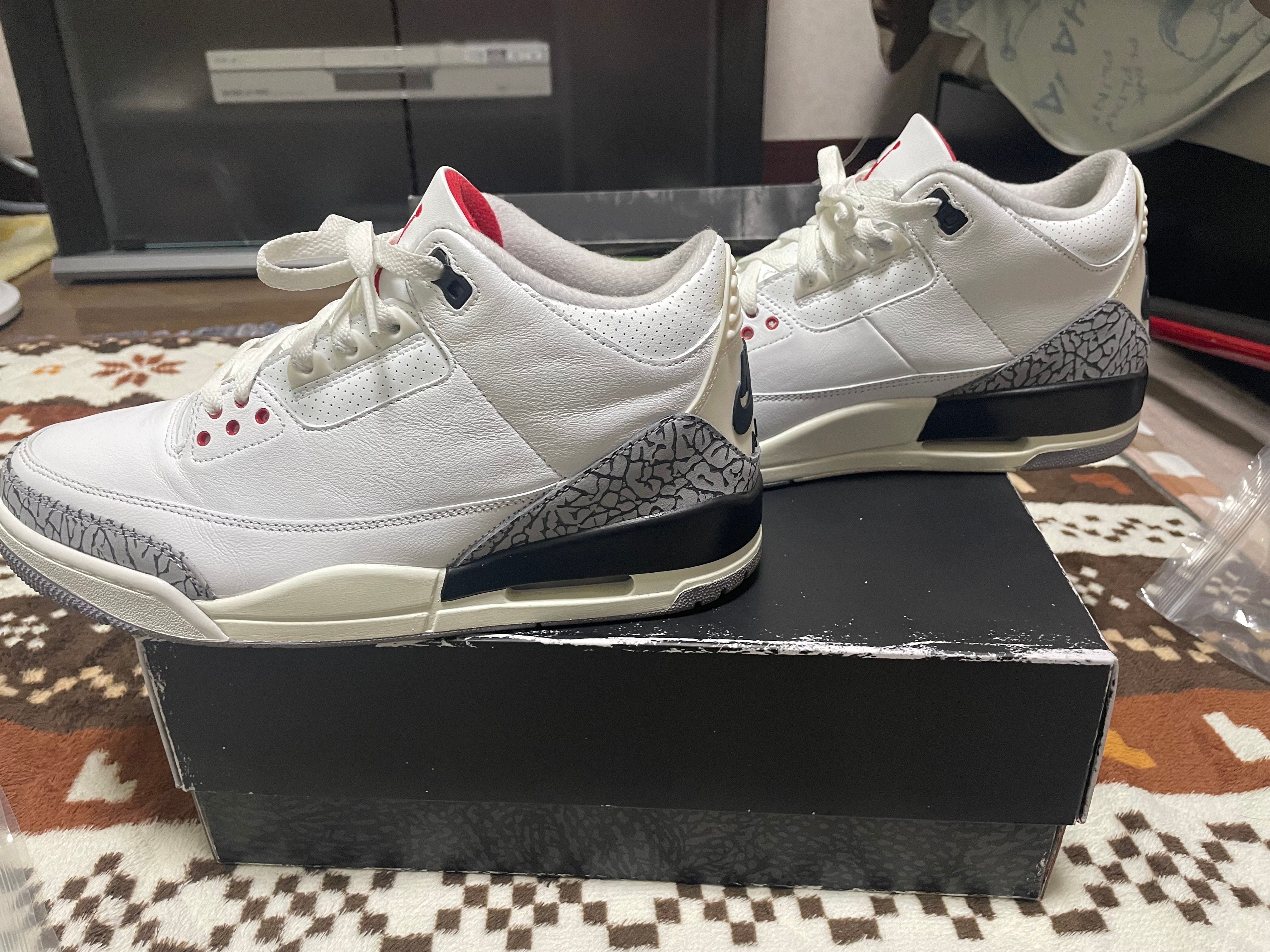 Nike Air Jordan 3 Retro "White Cement Reimagined"