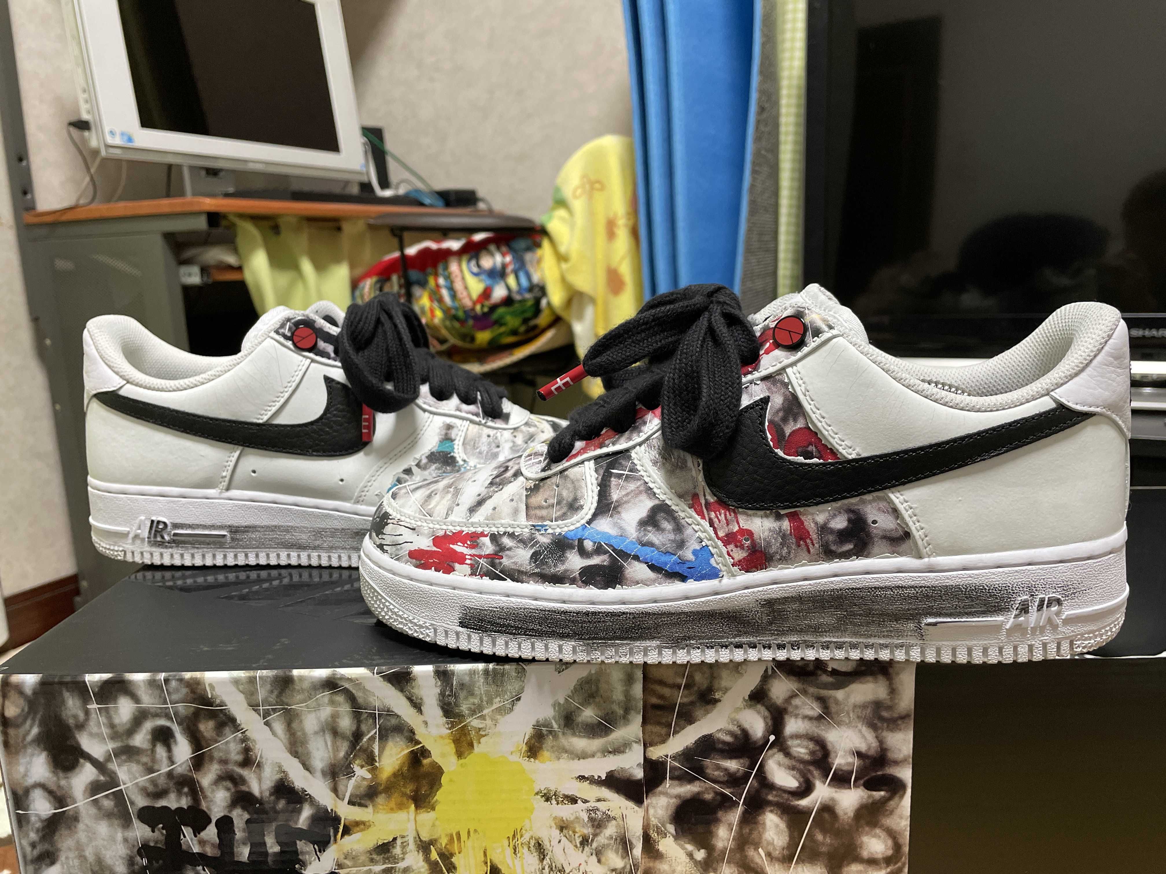 PEACEMINUSONE × Nike Air Force 1 Low "Para-noise/White/Black" / G-DRAGON