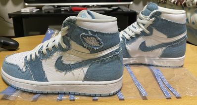 Nike Women's Air Jordan 1 High OG "Denim"