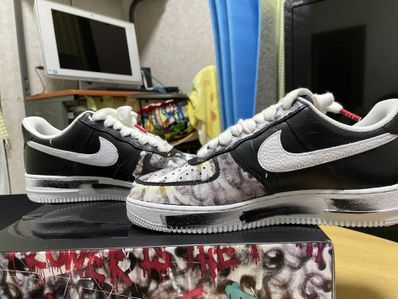 PEACEMINUSONE × Nike Air Force 1 Low Para Noise "Black" / G-DRAGON
