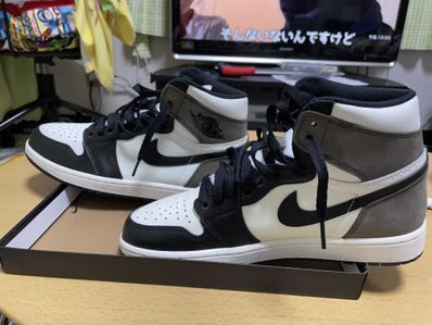 Nike Air Jordan 1 High OG "Sail/Dark Mocha/Black"