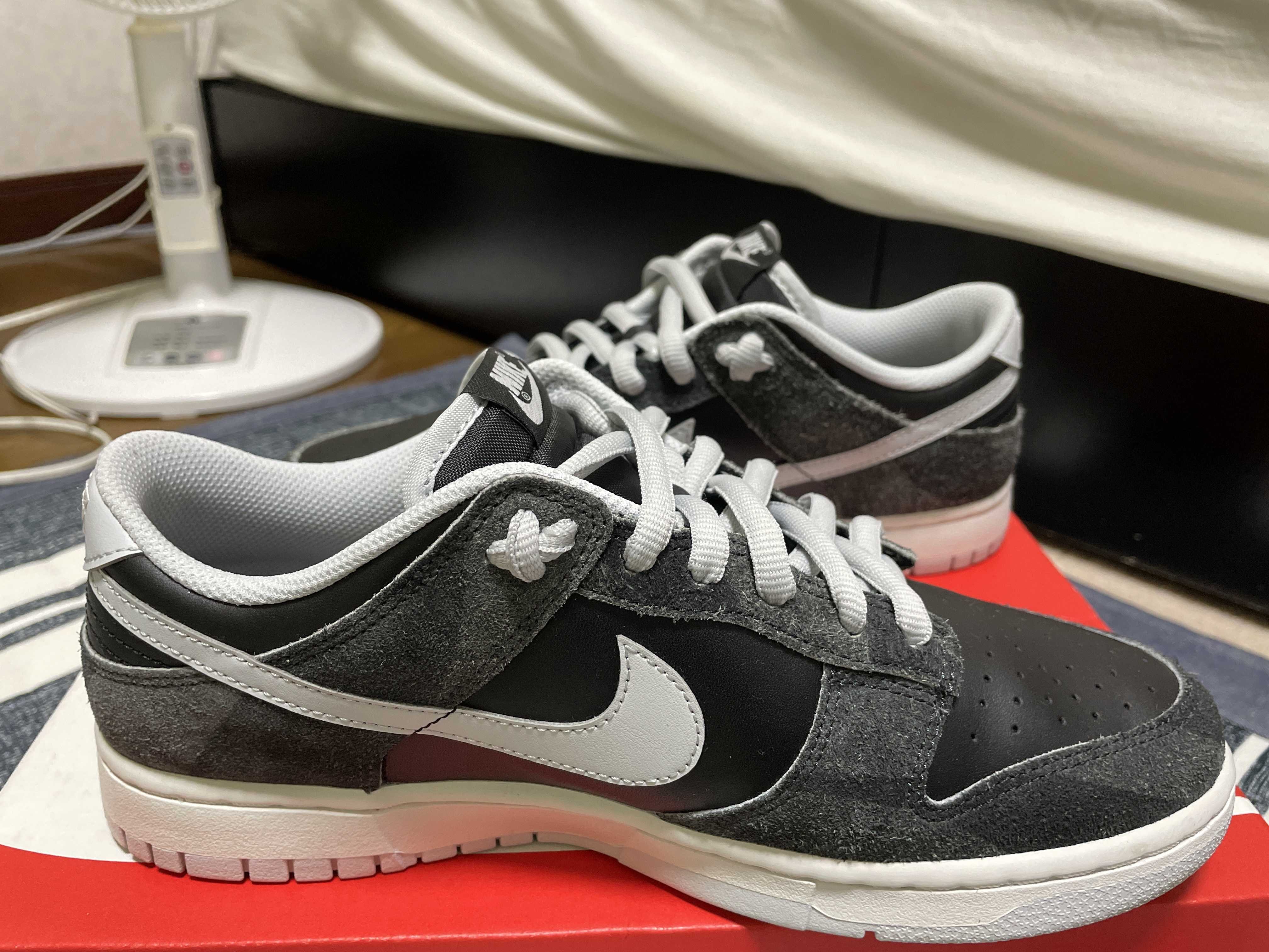 NIKE DUNK LOW PRM ANIMAL PACK "ZEBRA/SAFARI"