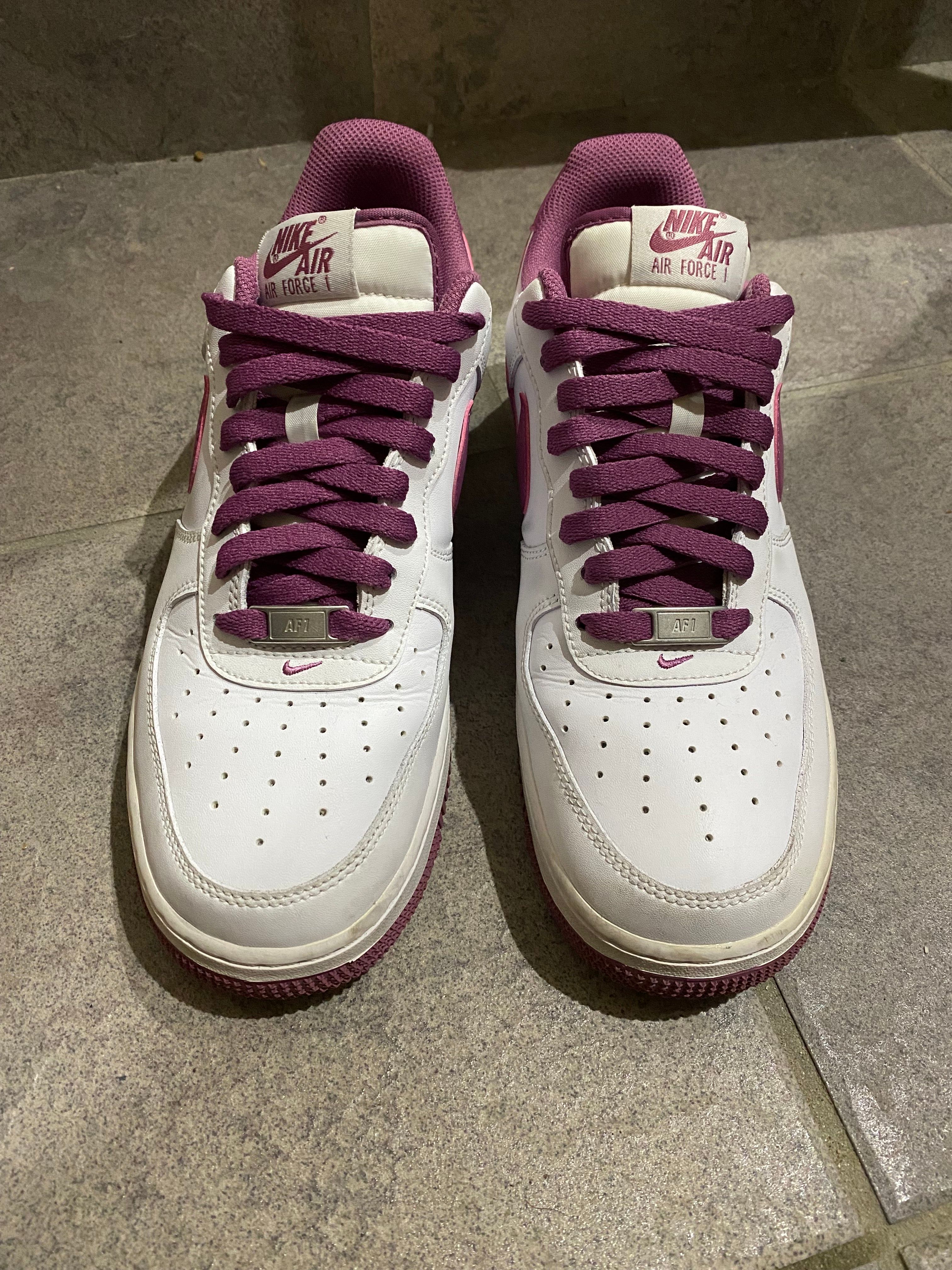 Nike Air Force 1 Low "Light Bordeaux"