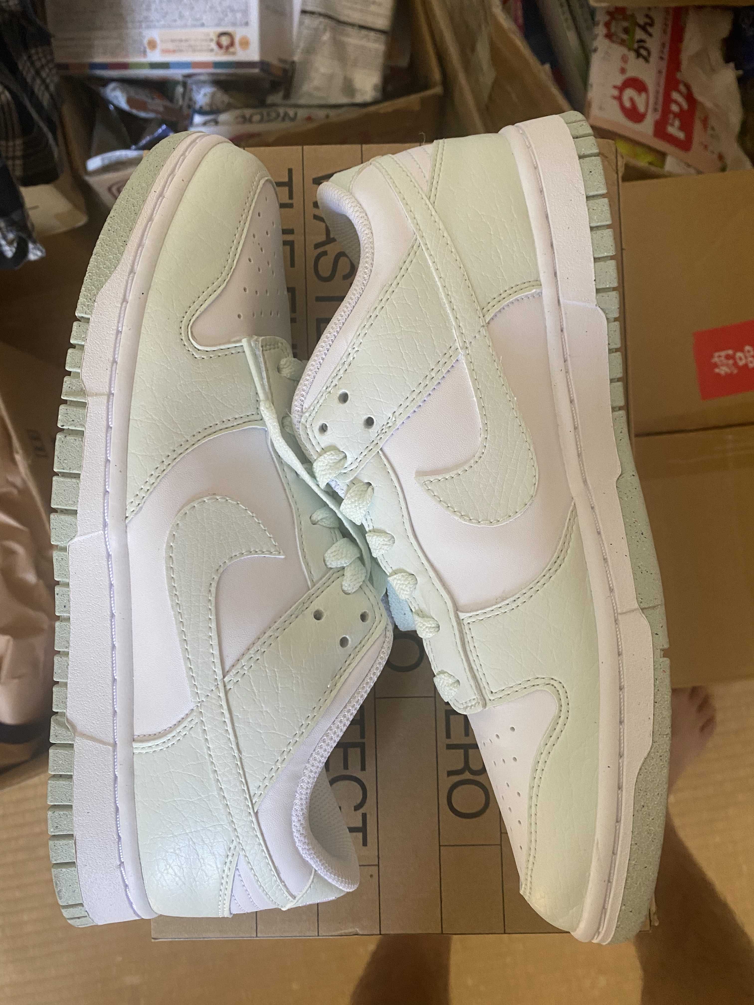 Nike Women's Dunk Low Next Nature "White/Mint"