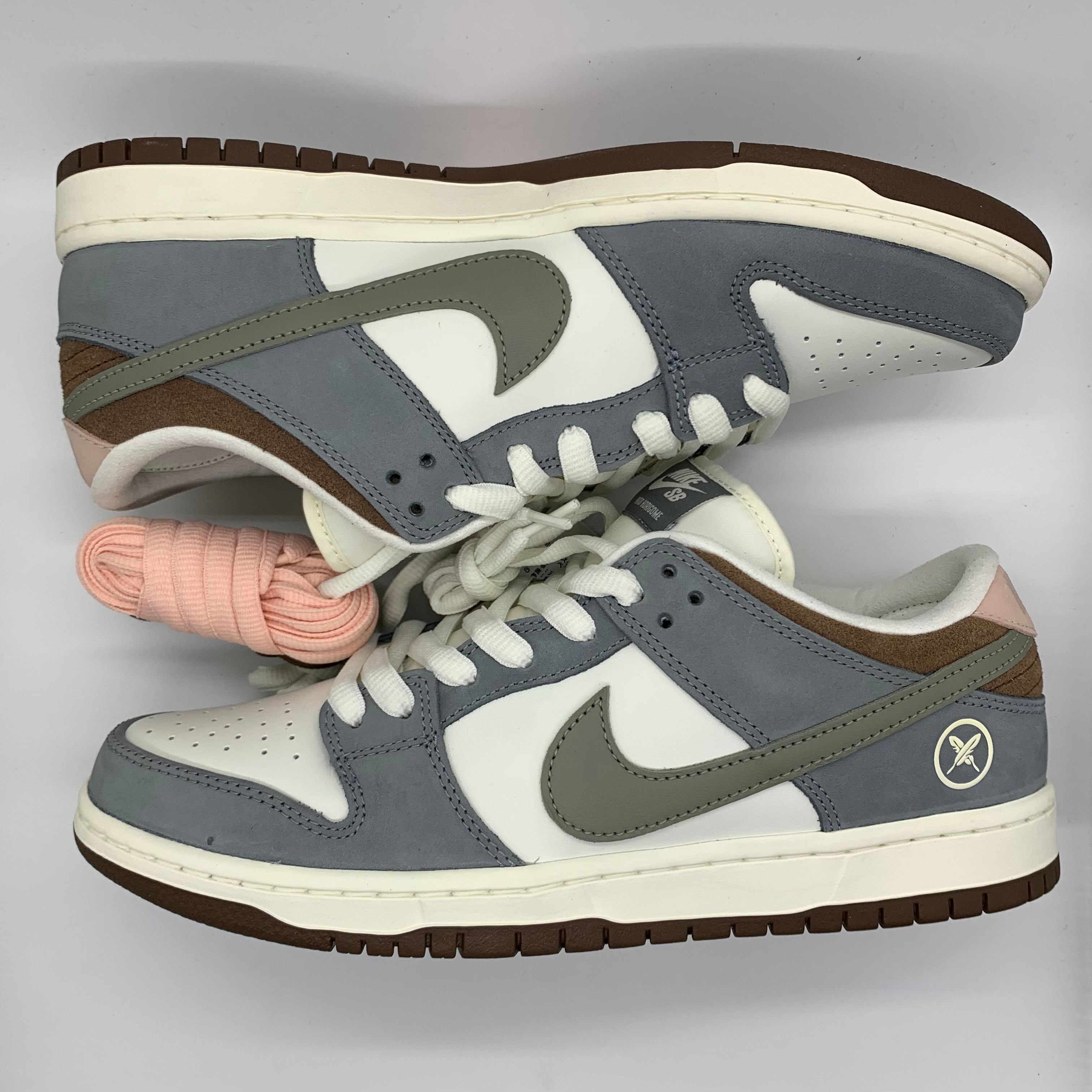 堀米 雄斗(Yuto Horigome) × Nike SB Dunk Low Pro QS "Wolf Grey"