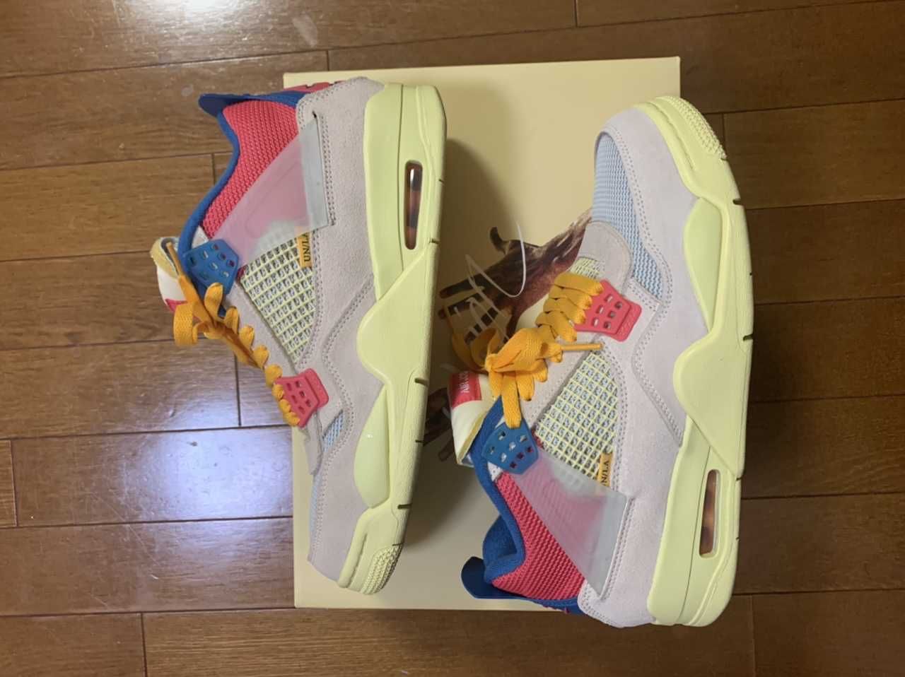 UNION × Nike Air Jordan 4 SP "Guava Ice/Light Fusion Red"