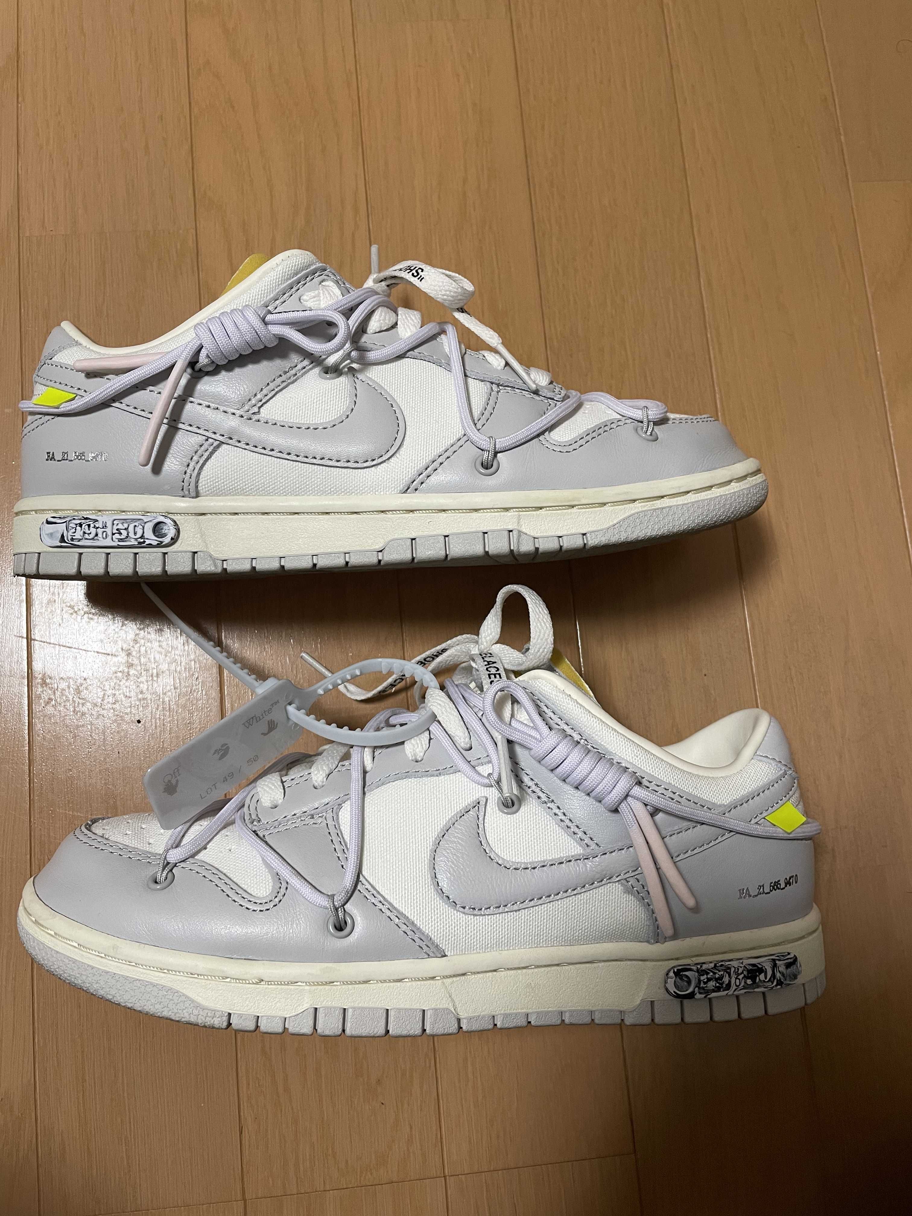Off-White × Nike Dunk Low 1 of 50 "Lot.49"