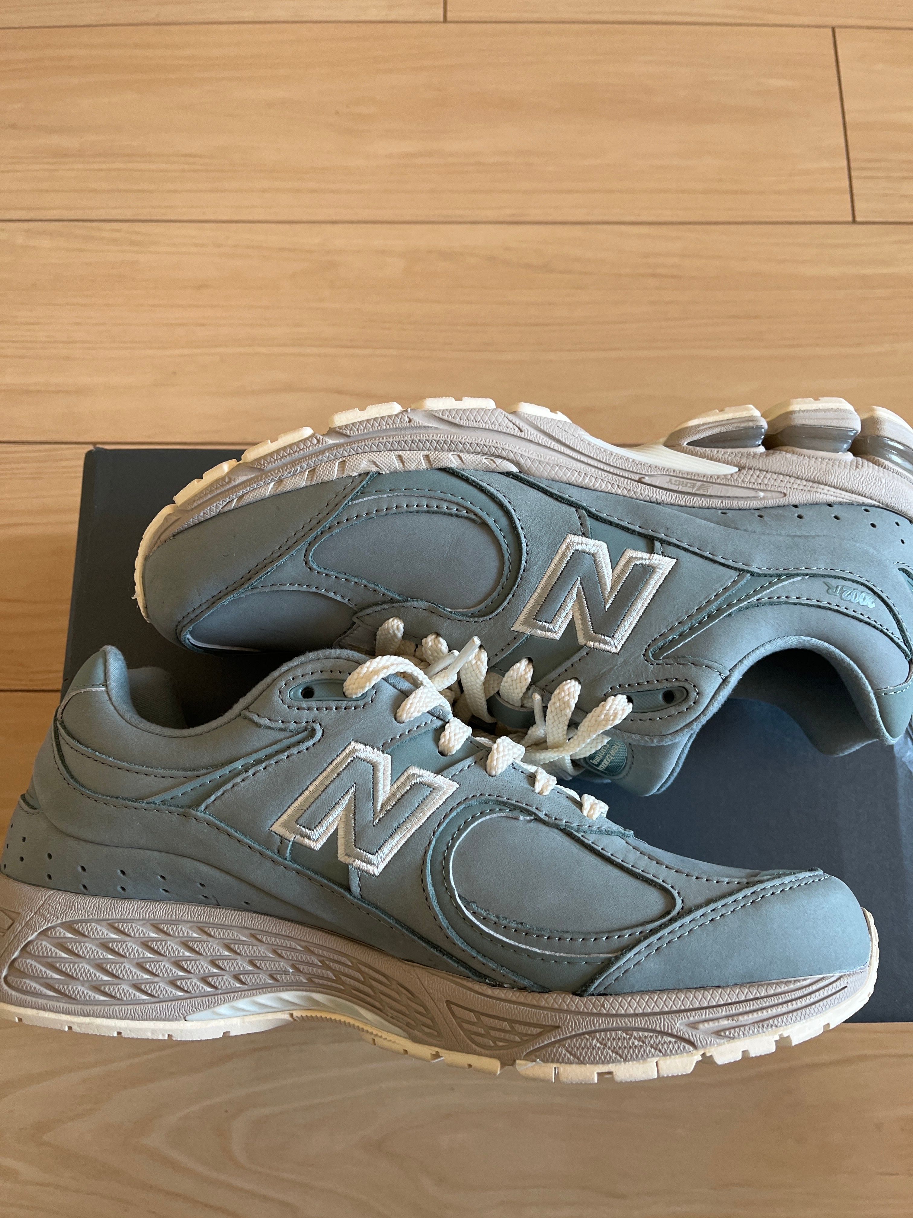 KITH × New Balance 2002R "Pistachio"