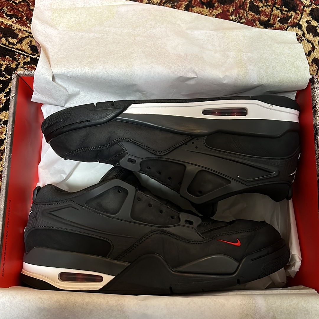 Nigel Sylvester × Nike Air Jordan 4 RM SP "Driveway Grey"
