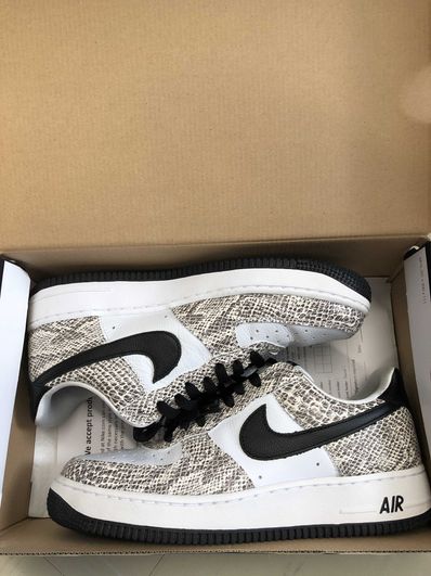 Nike Air Force 1 Low "Cocoa Snake"