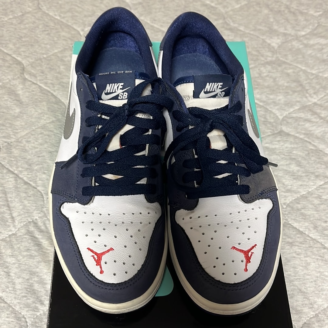 Nike SB Air Jordan 1 Low "Midnight Navy"