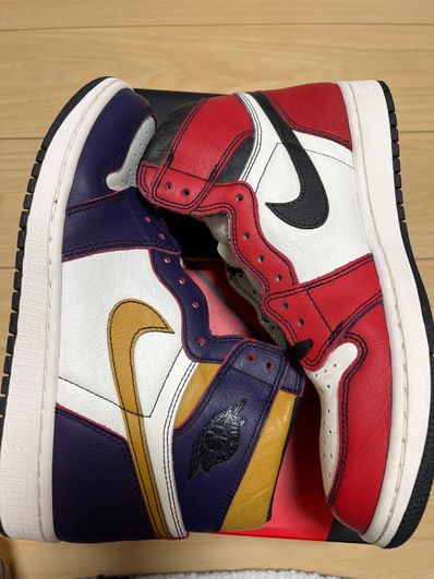 Nike SB × Air Jordan 1 Retro High "La To Chicago"