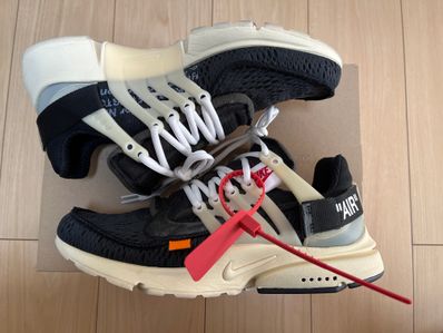 Off-White × Nike The Ten Air Presto