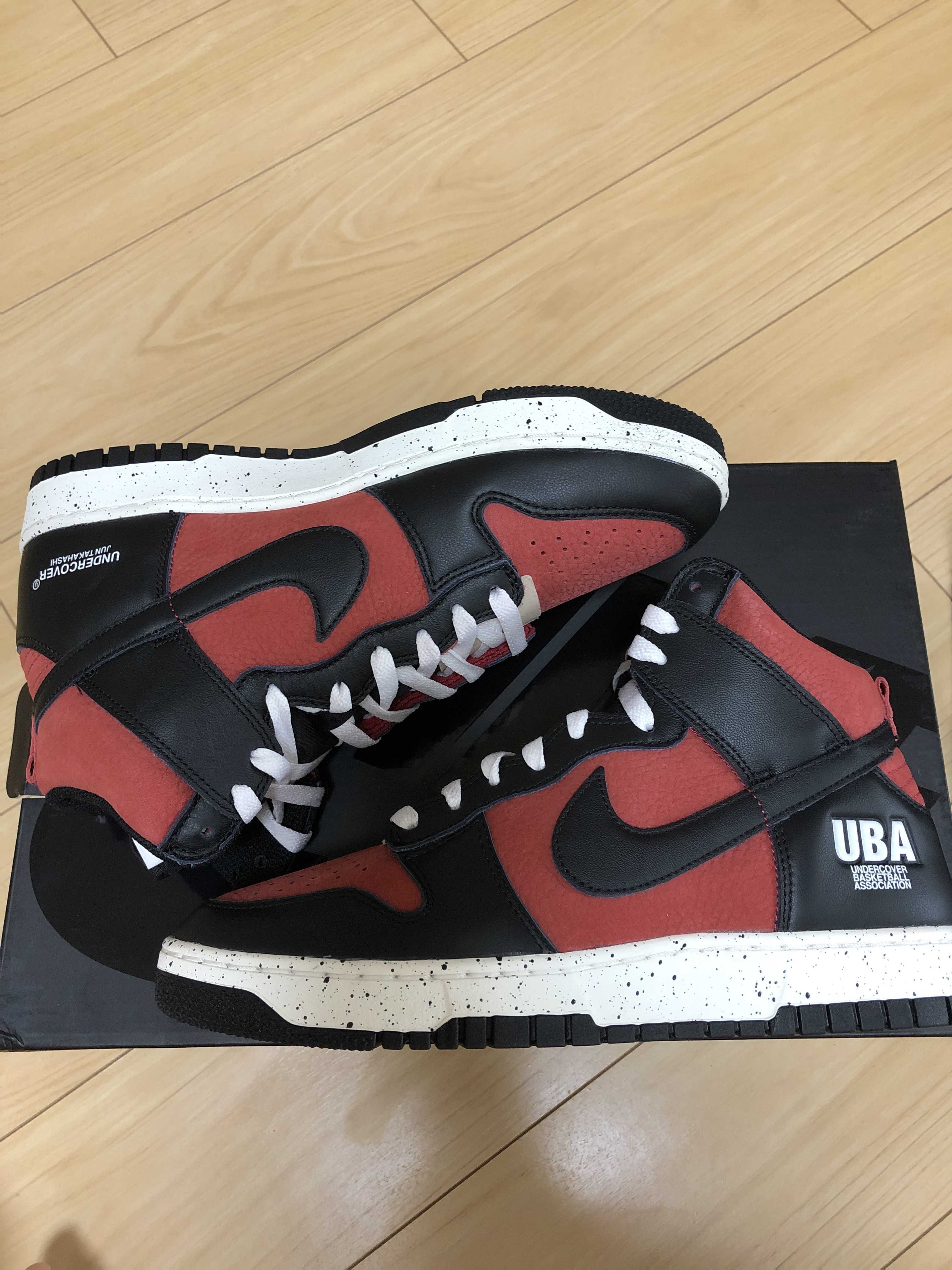 UNDERCOVER × Nike Dunk High "UBA"