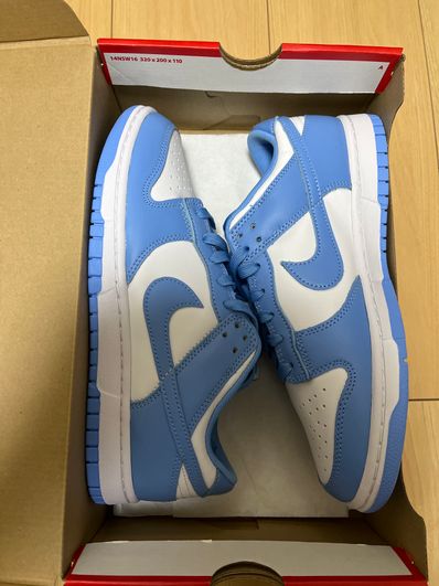 Nike Dunk Low "University Blue"