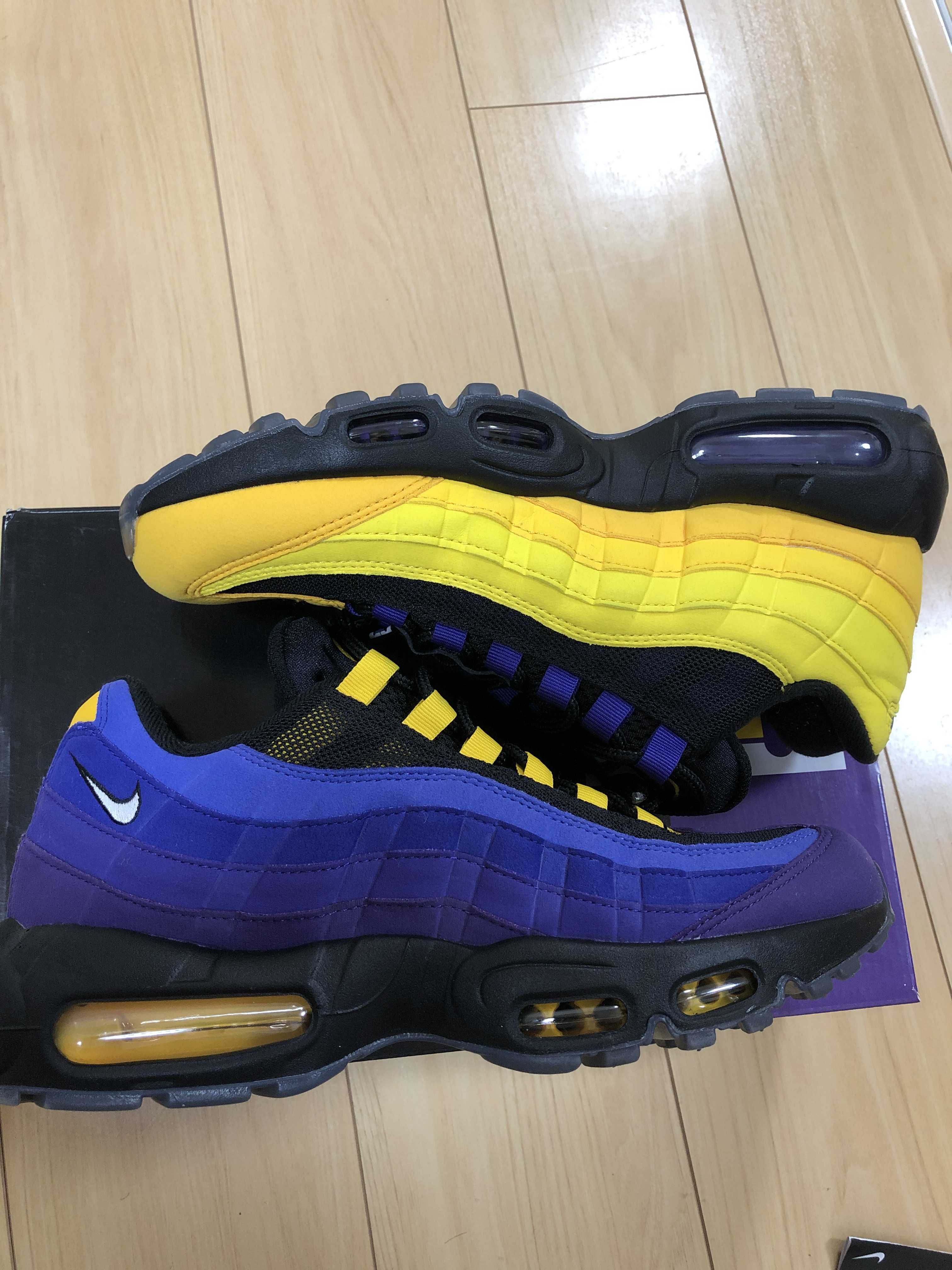 Nike Air Max 95 NRG "Lebron/Lakers Home Team"