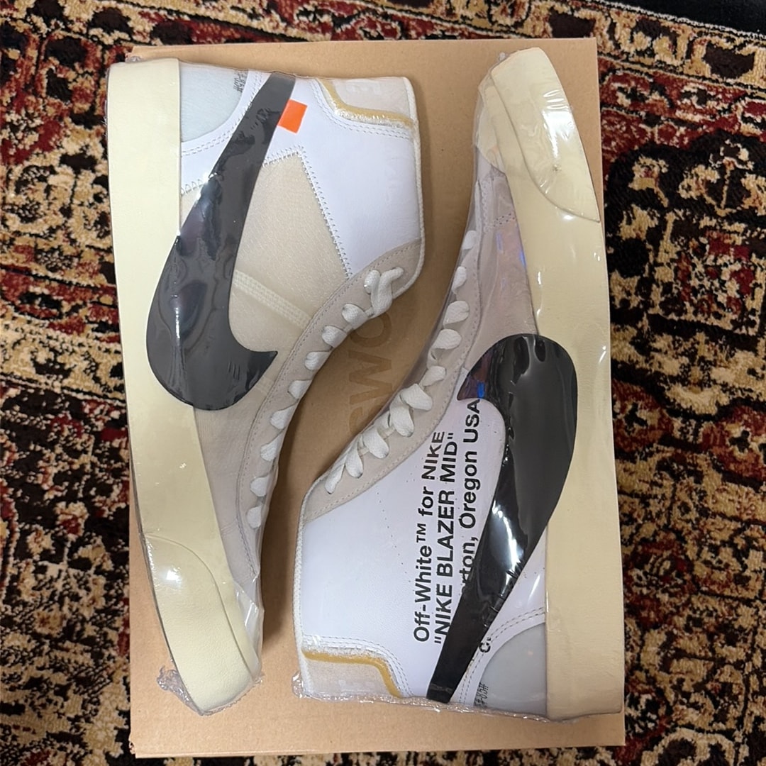 Off-White × Nike The Ten Blazer Mid "White"
